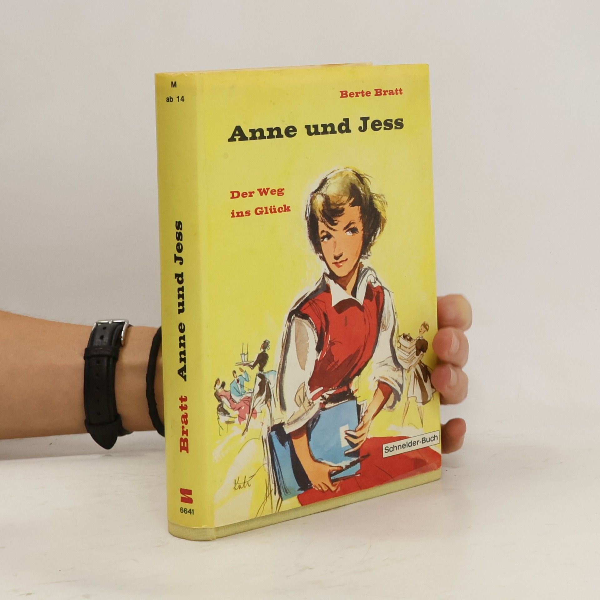 Berte Bratt Anne und Jess: Der Weg ins Glück