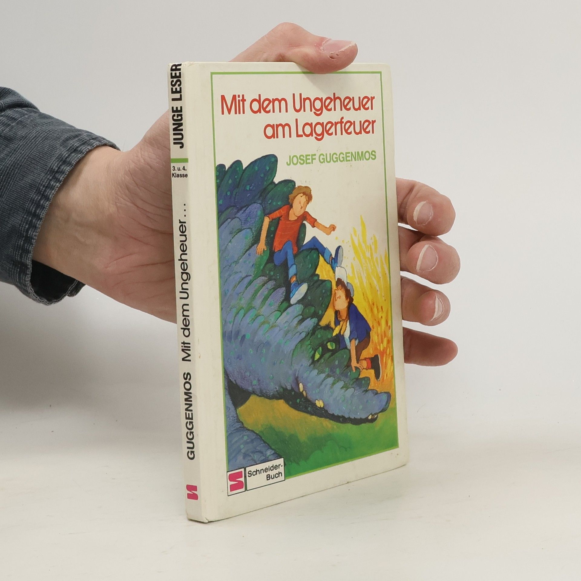 Josef Guggenmos Mit dem Ungeheuer am Lagerfeuer