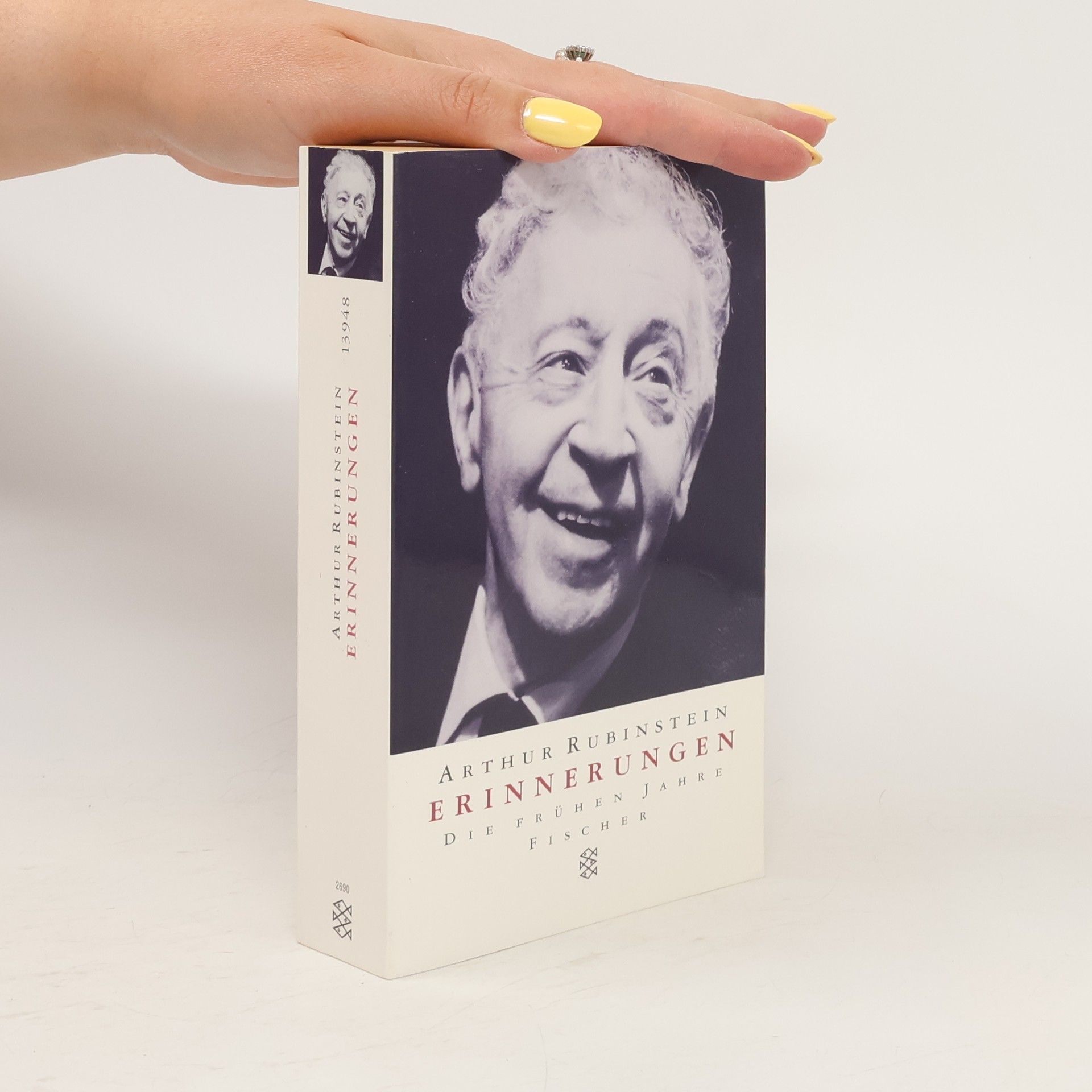 Artur Rubinstein Erinnerungen