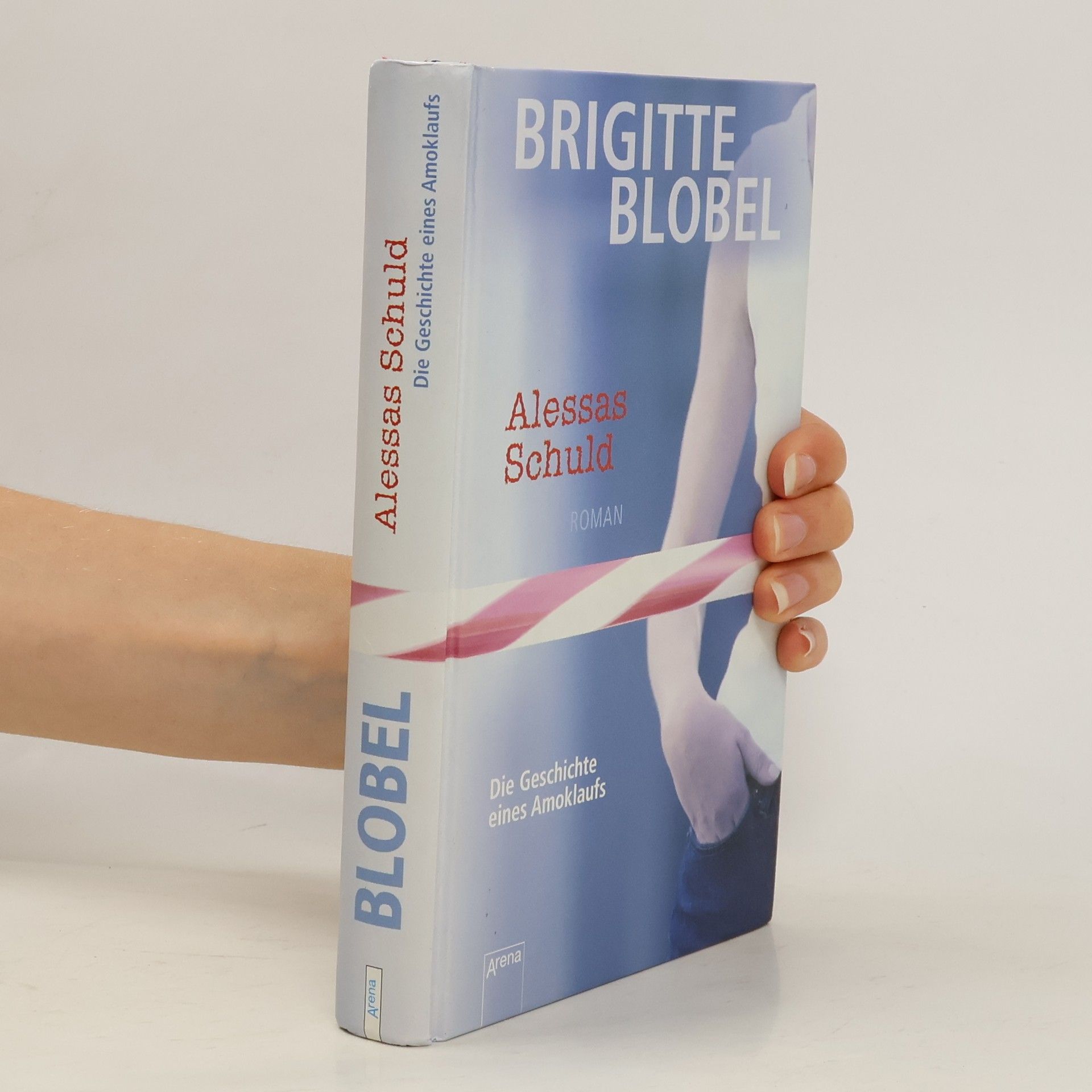 Brigitte Blobel Alessas Schuld