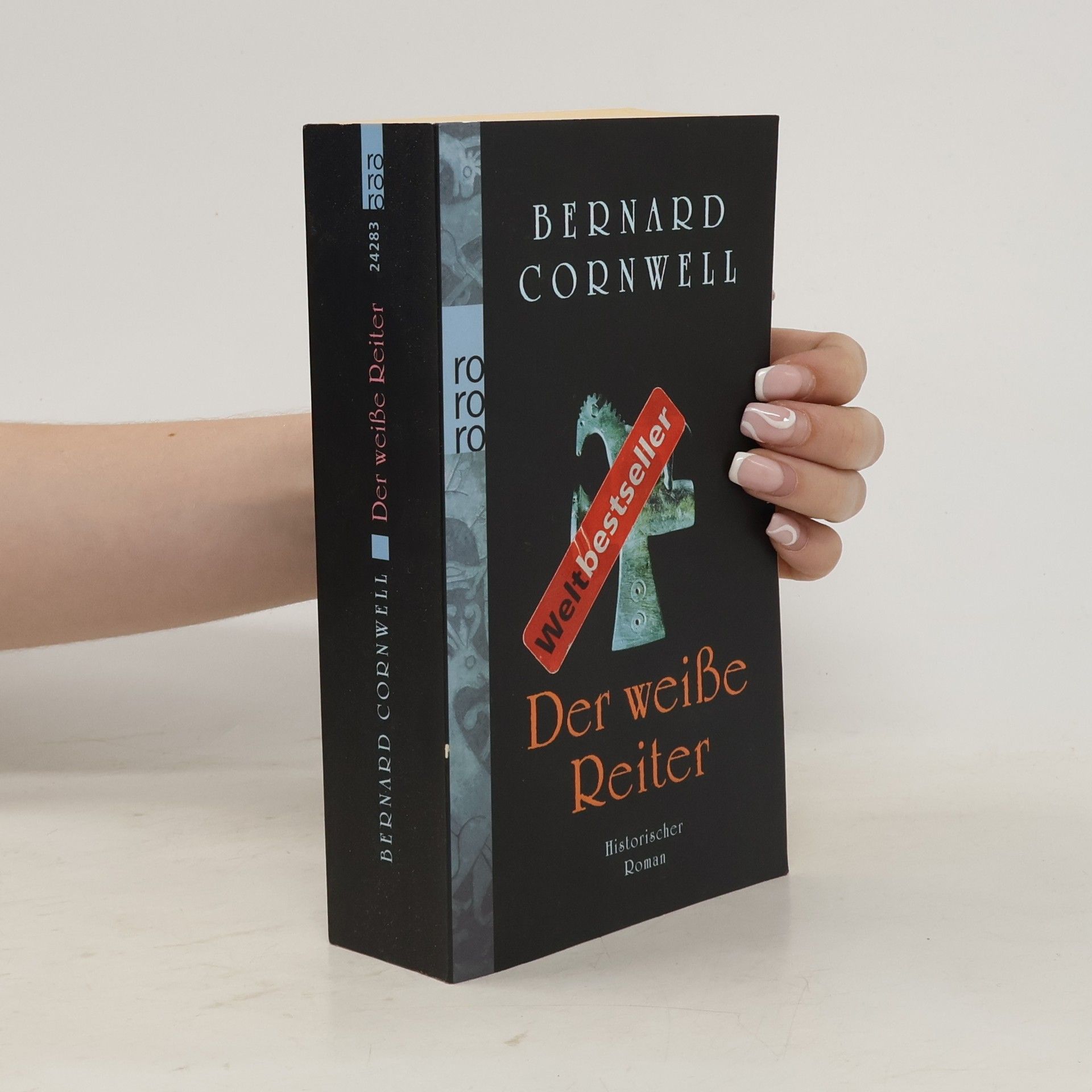 Bernard Cornwell Der weiße Reiter