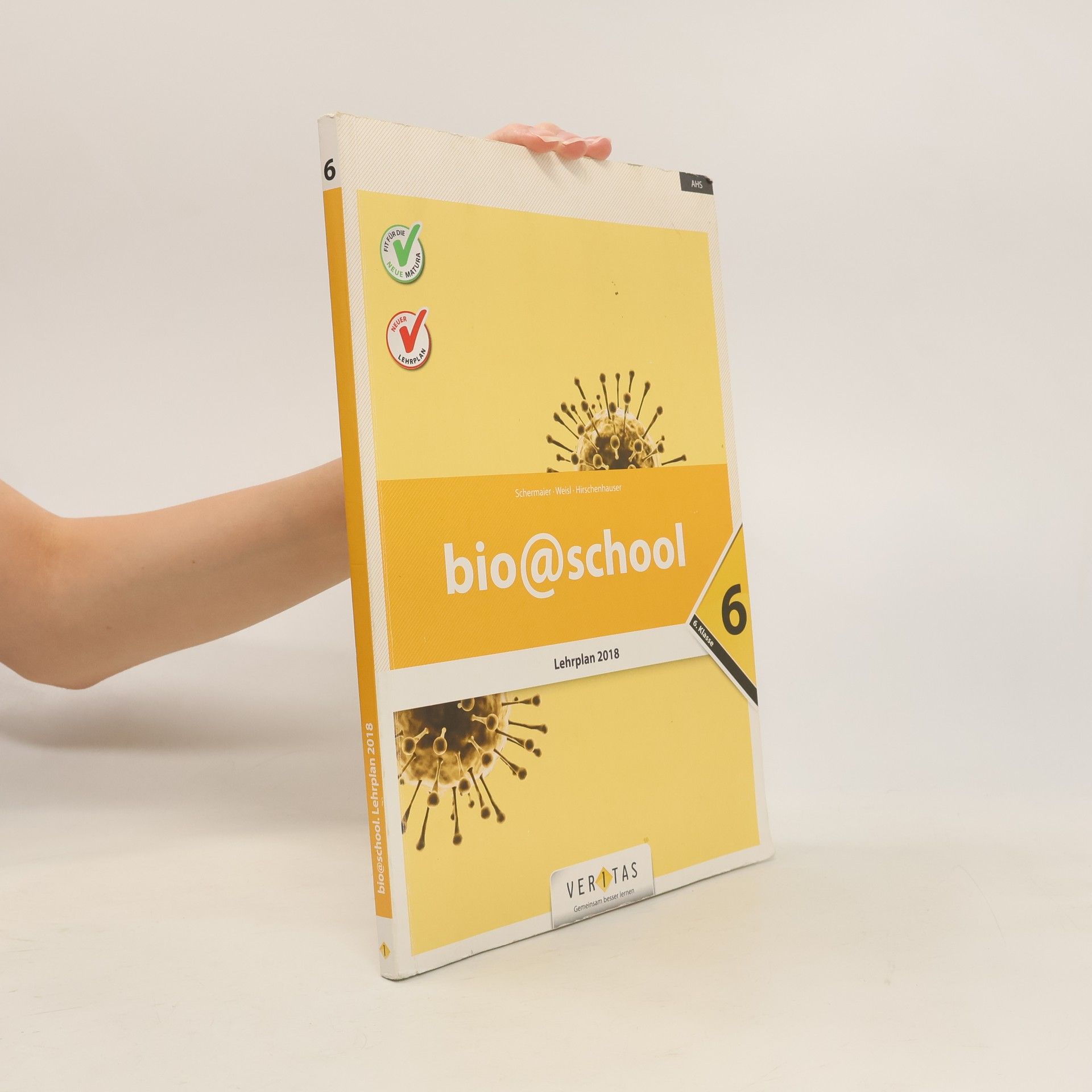 Collectif d'auteurs Bio@school. Lehrplan 2017