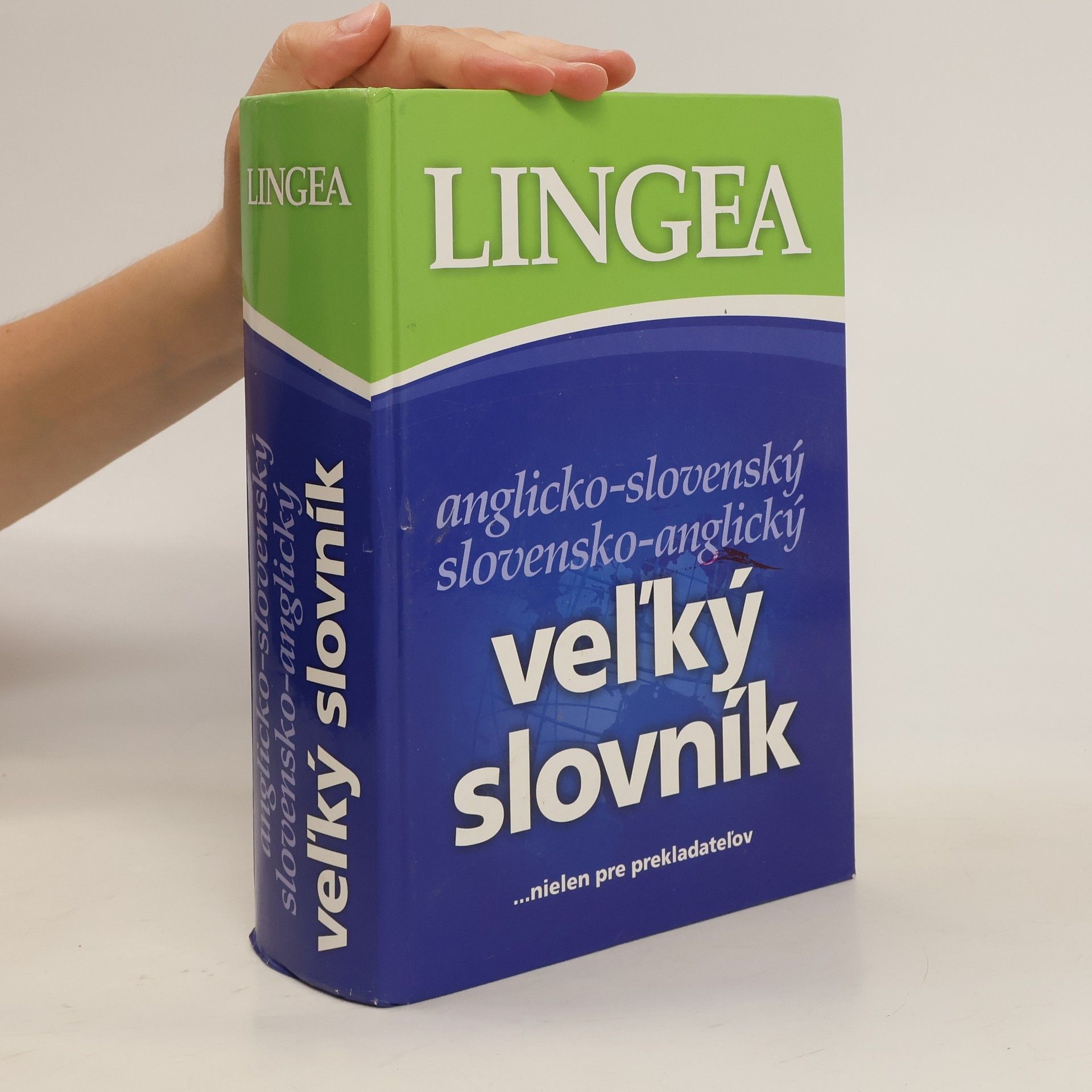 kolektiv Veľký slovník anglicko-slovenský, slovensko-anglický