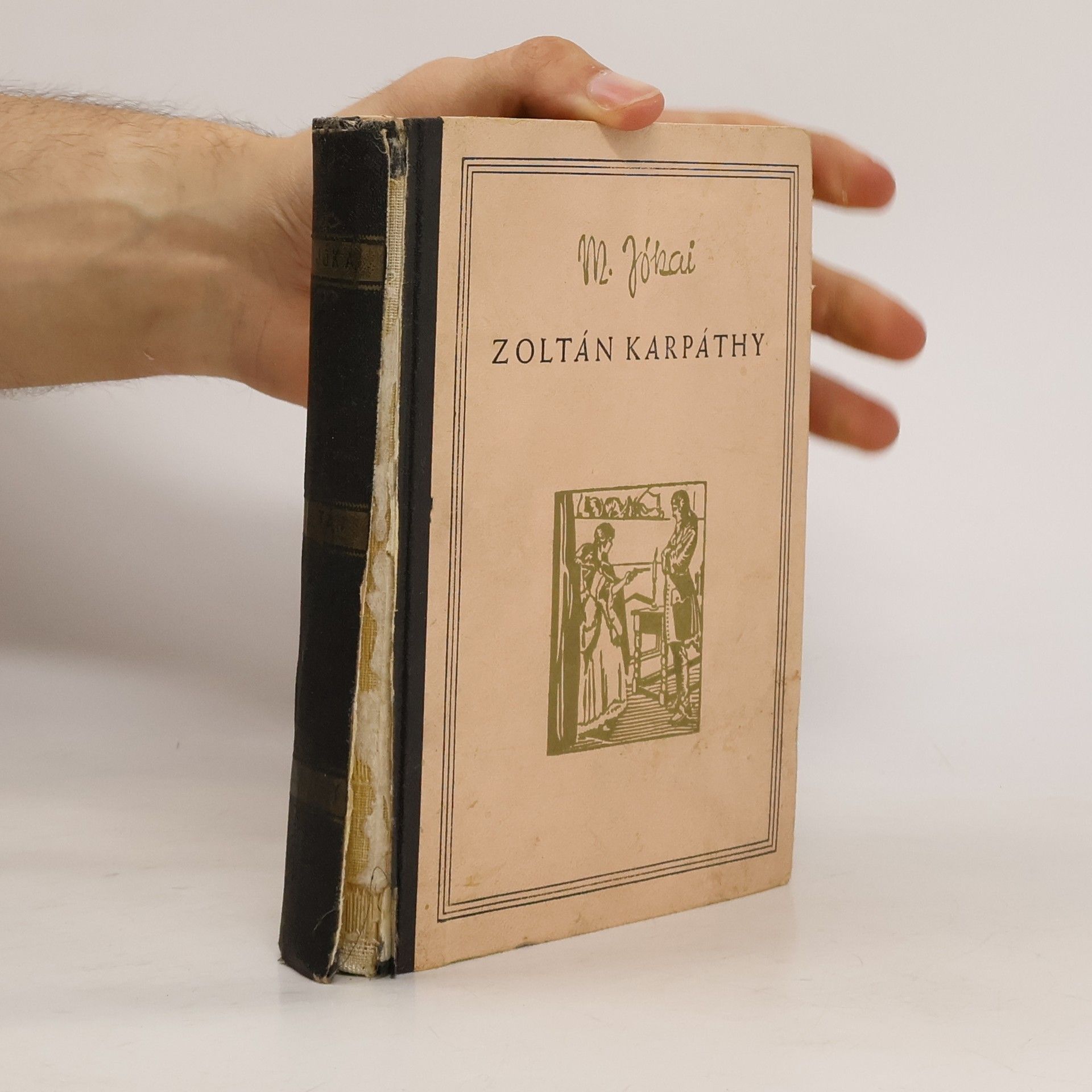 Mór Jókai Zoltán Kárpáthy