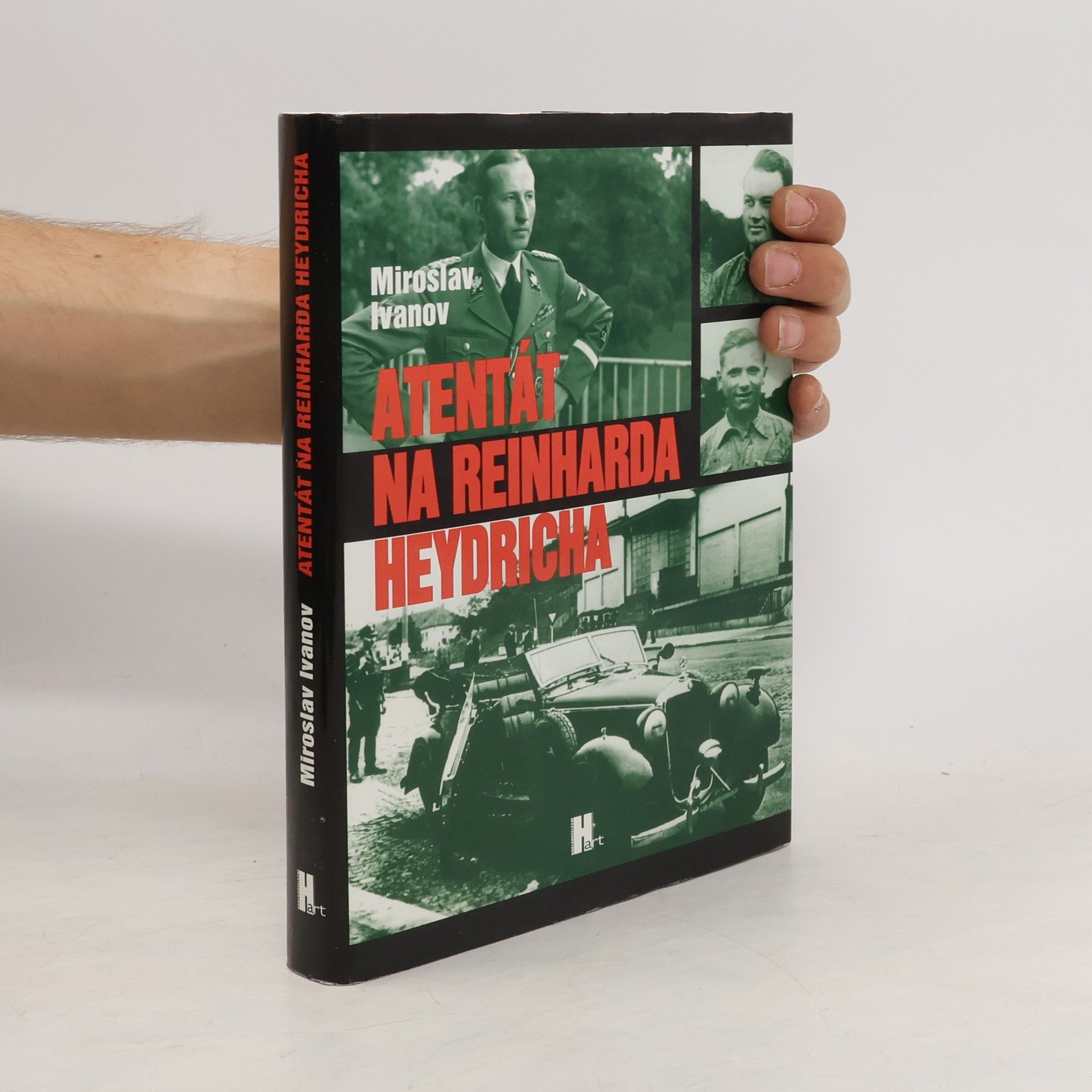Miroslav Ivanov Atentát na Reinharda Heydricha