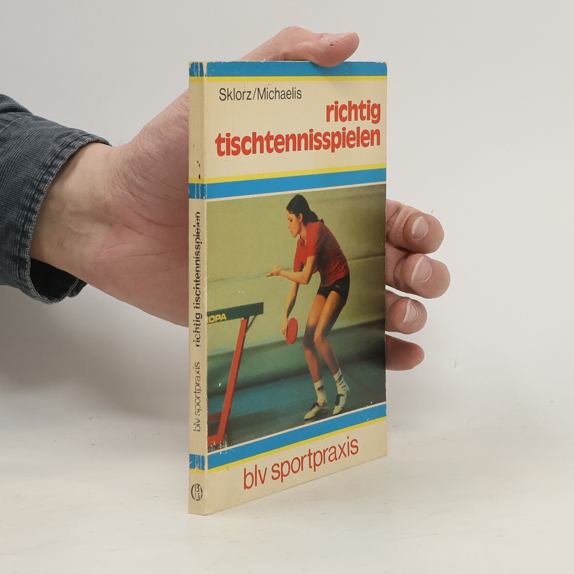 Martin Sklorz Richtig tischtennisspielen