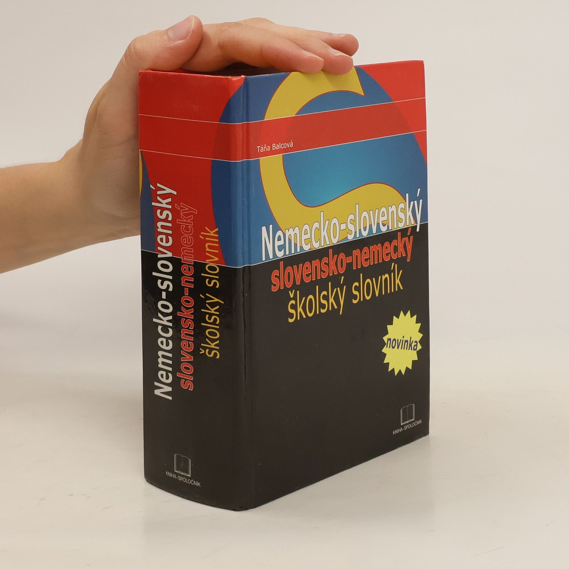 Táňa Balcová Nemecko-slovenský a slovensko-nemecký školský slovník
