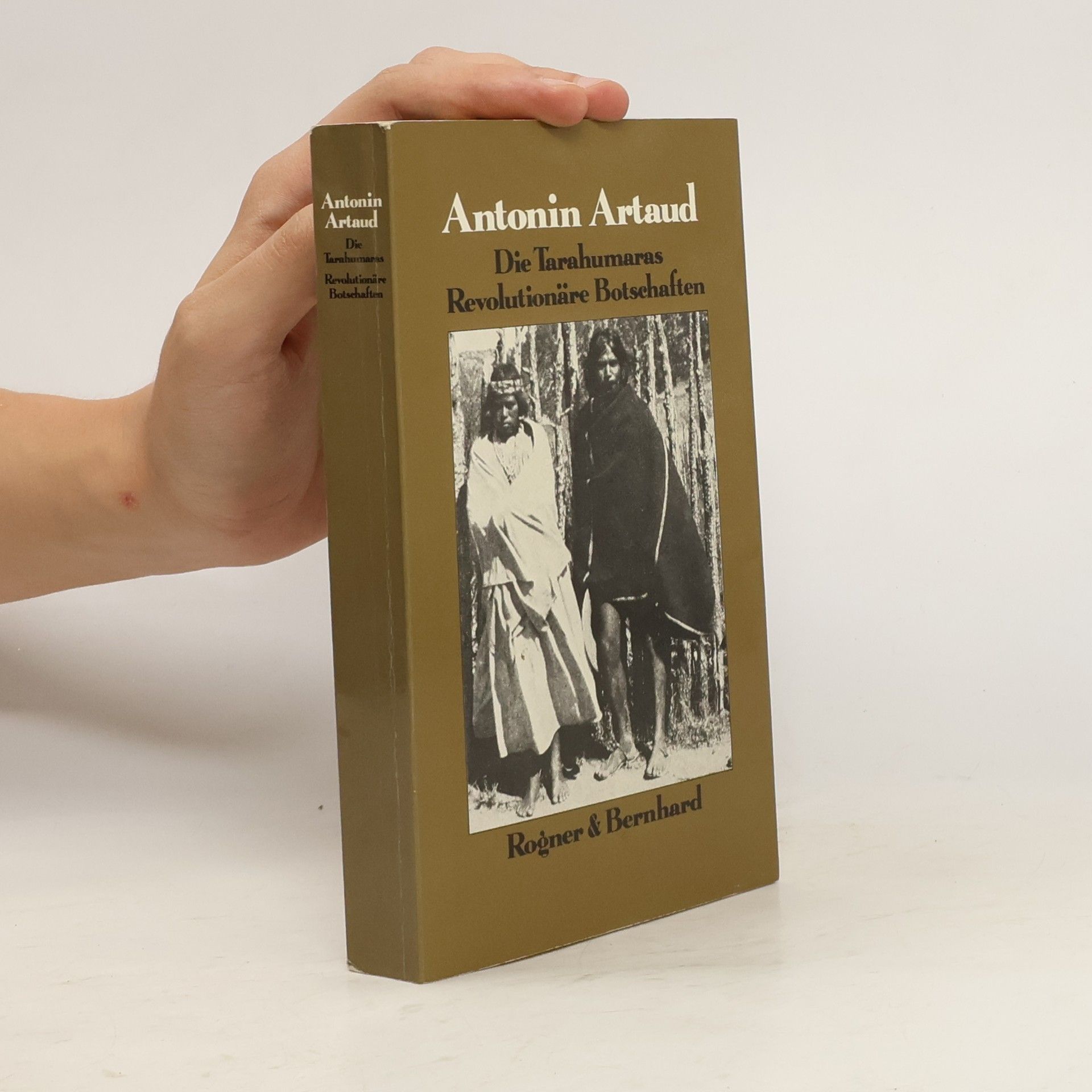 Antonin Artaud Gesammelte Schriften in Einzelausgaben