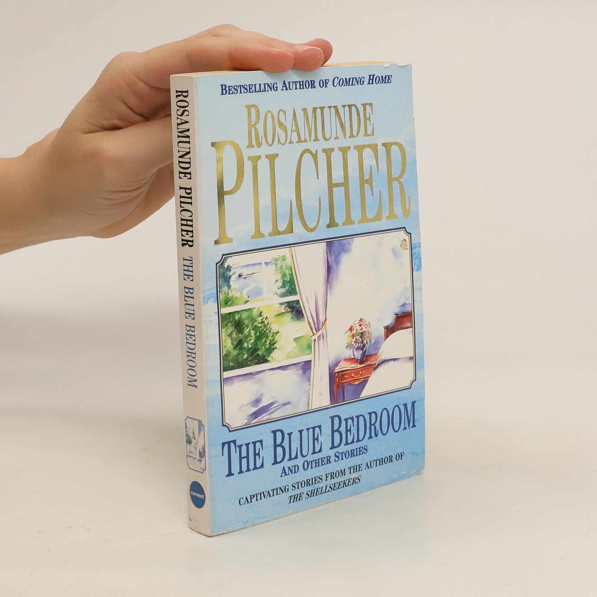 Rosamunde Pilcher The blue bedroom and other stories.
