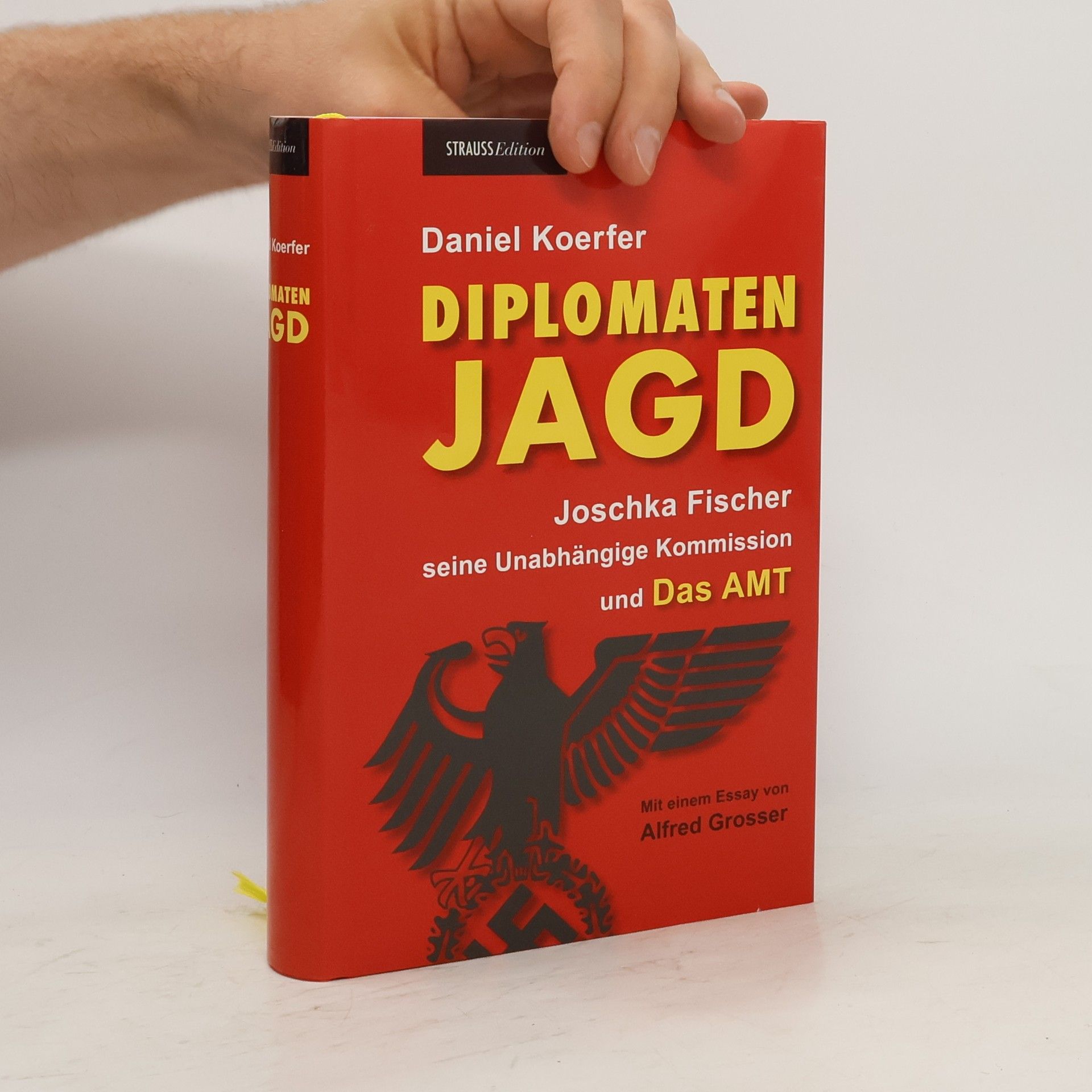 Joschka Fischer Diplomatenjagd