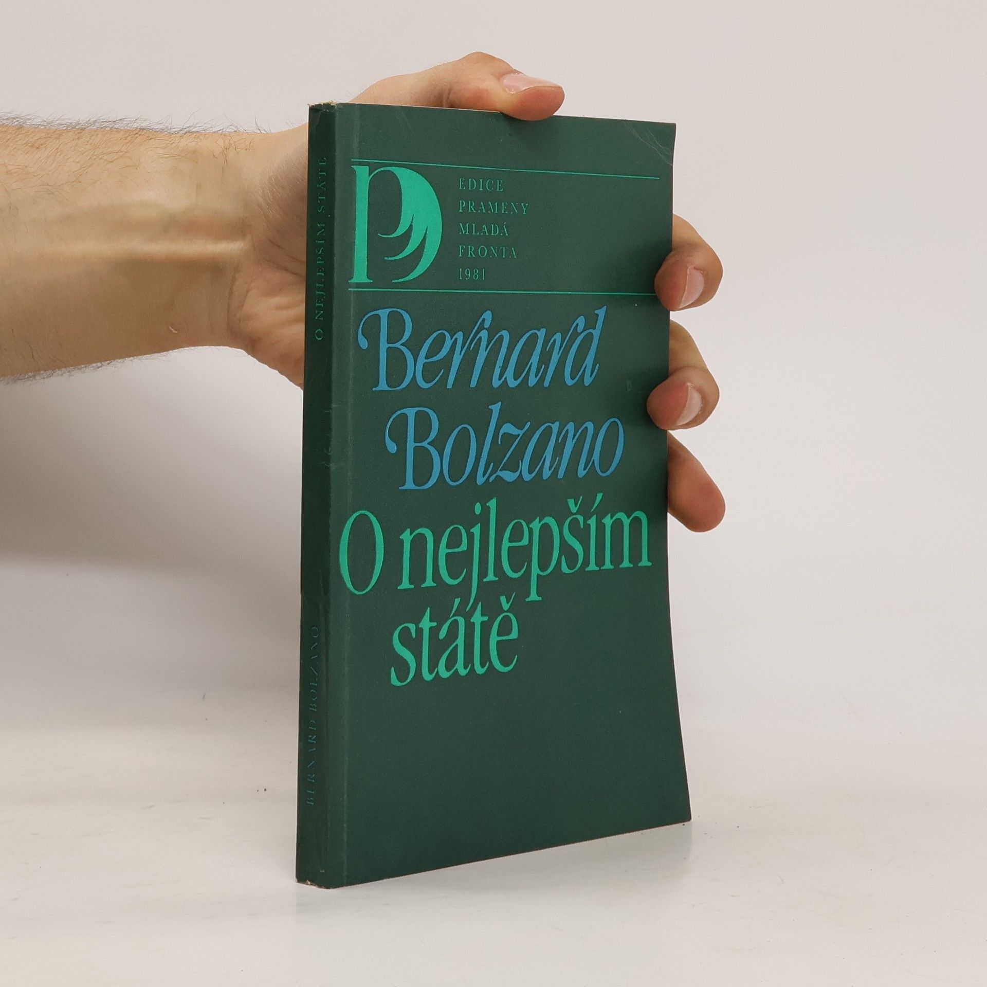 Bernard Bolzano O nejlepším státě