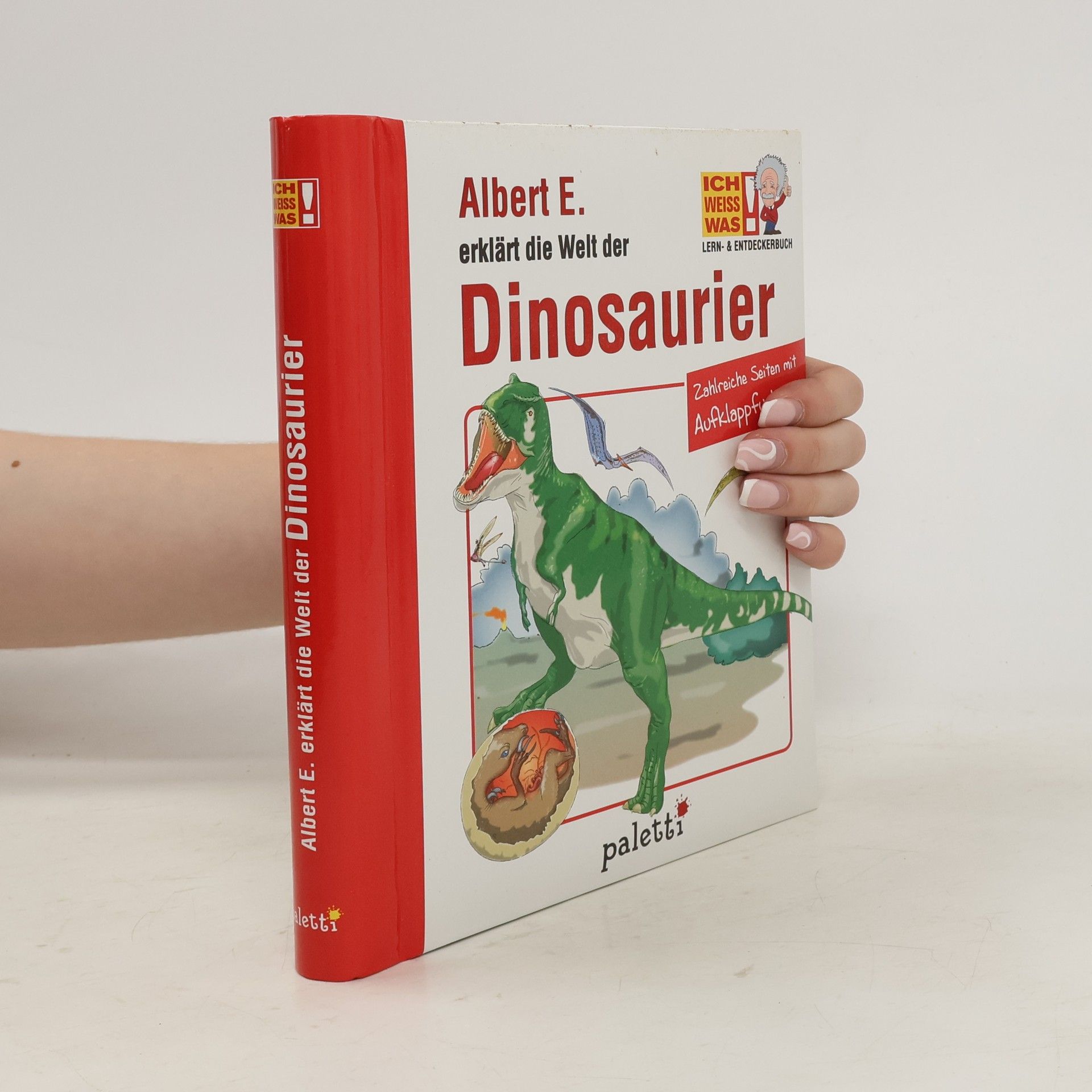 Collectif d'auteurs Albert E. erklärt die Welt der Dinosaurier