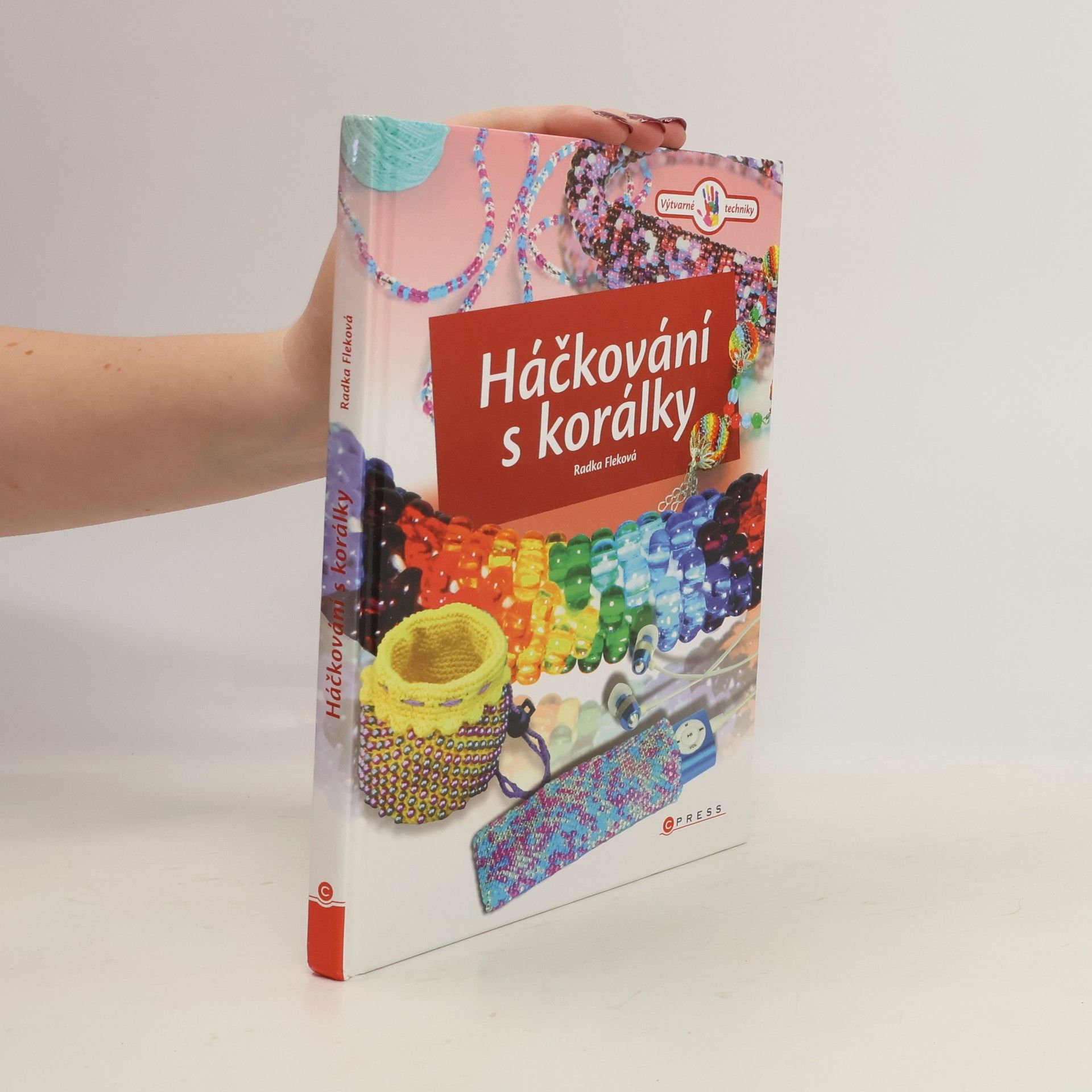 Radka Fleková Háčkování s korálky
