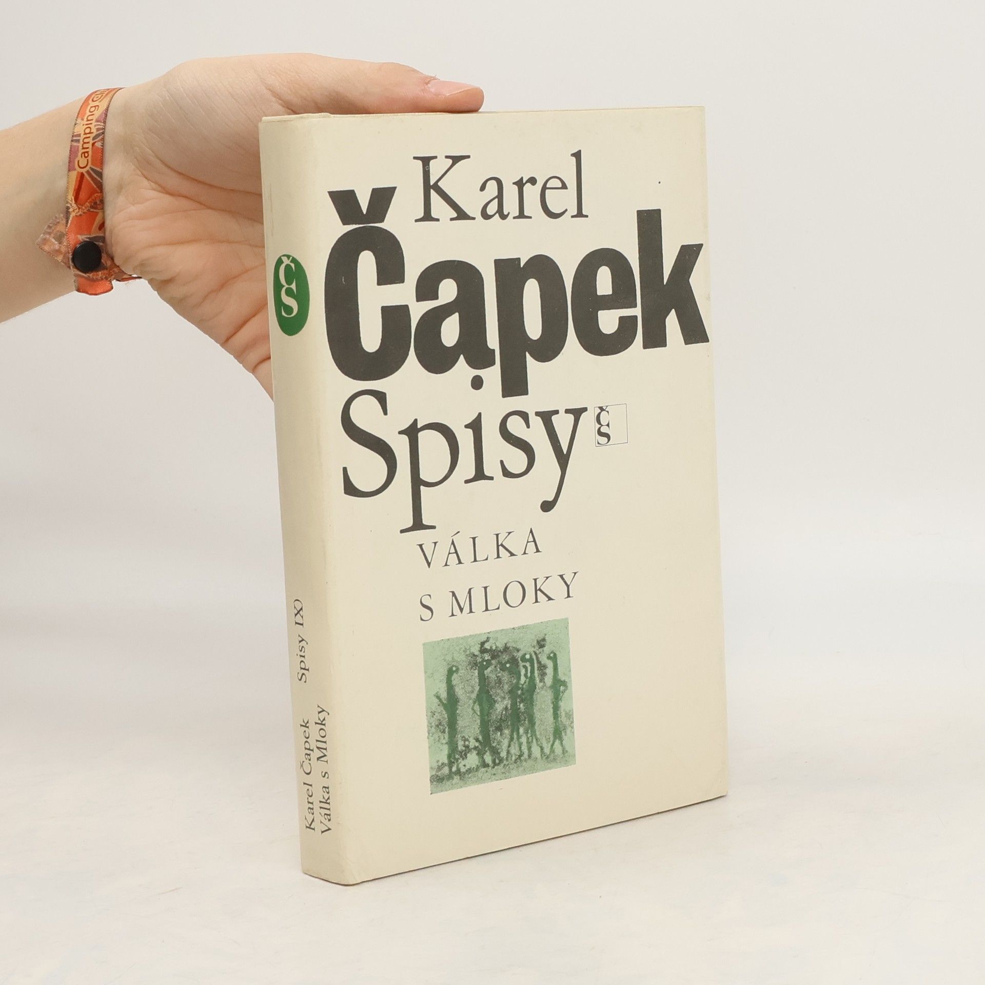 Karel Čapek Válka s mloky