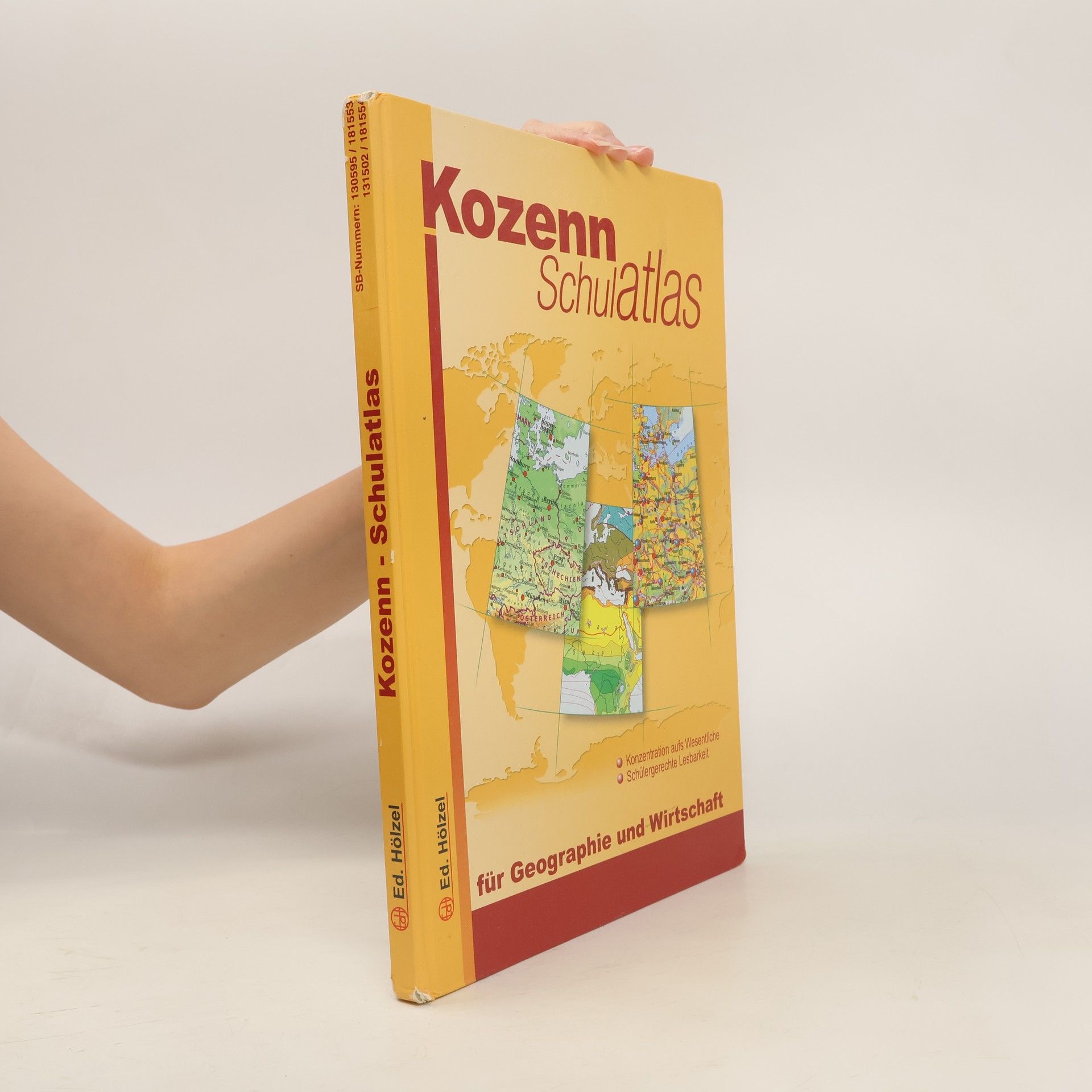 kolektiv Kozenn Schulatlas für Geographie und Wirtschaft