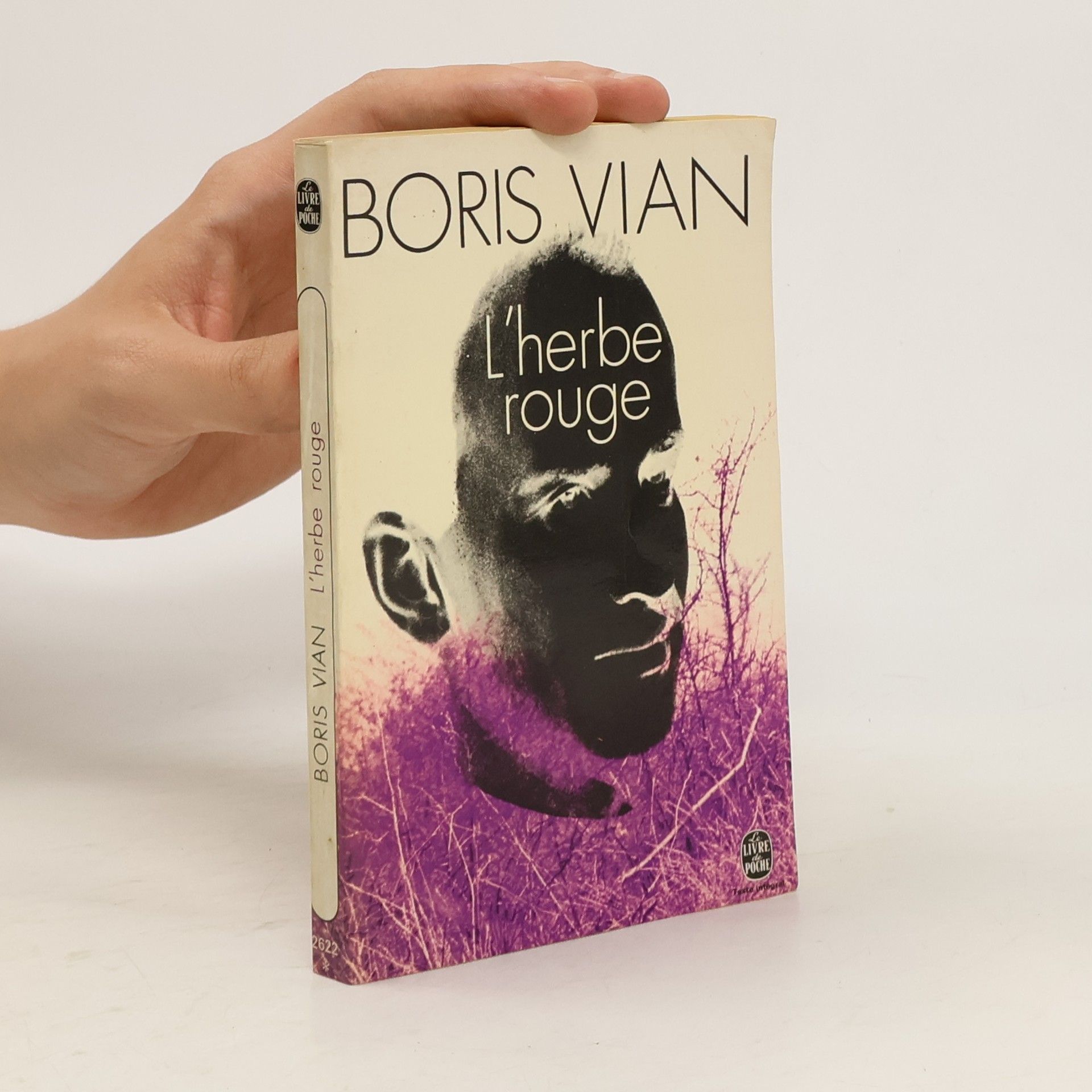 Boris Vian L'herbe rouge
