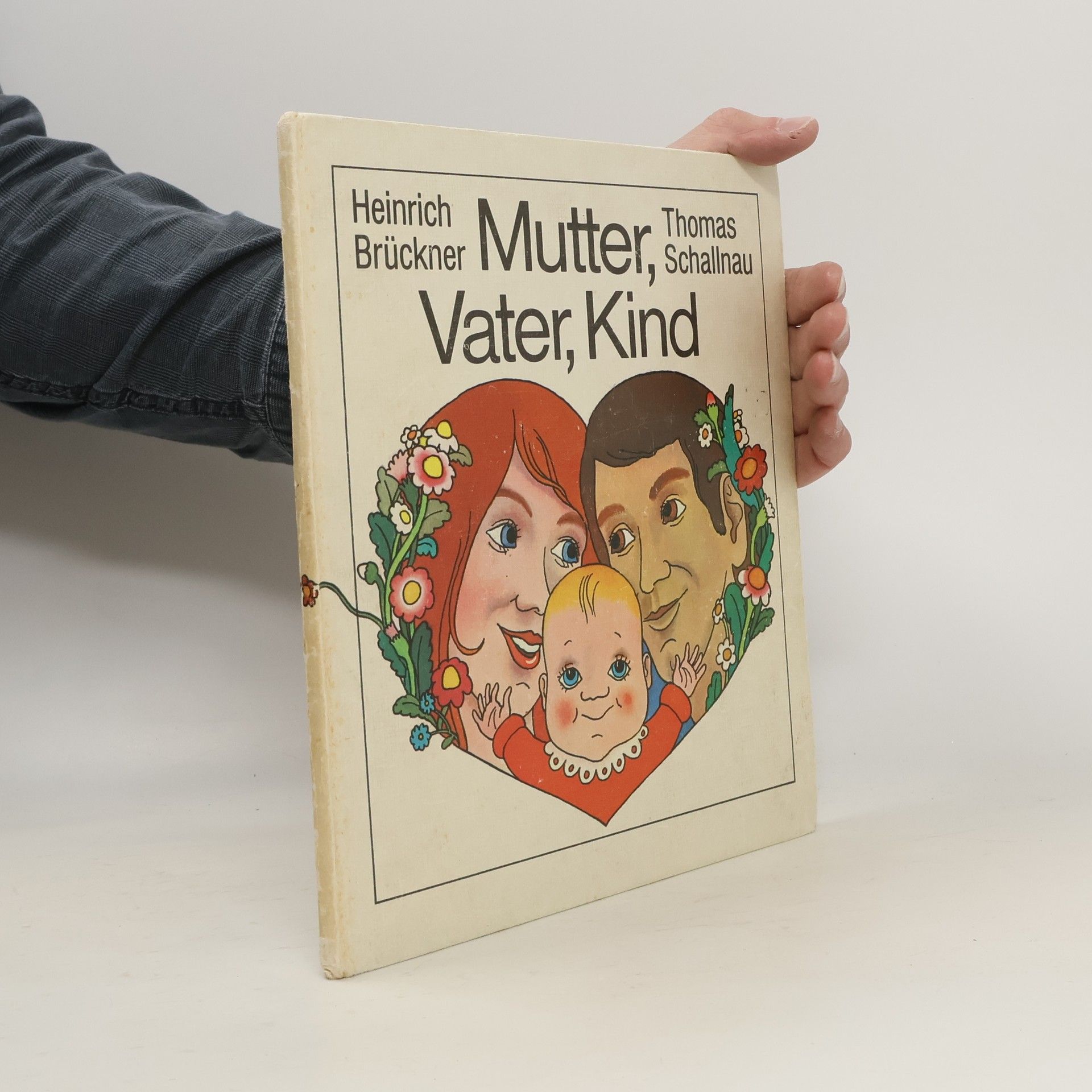 Heinrich Brückner Mutter, Vater, Kind