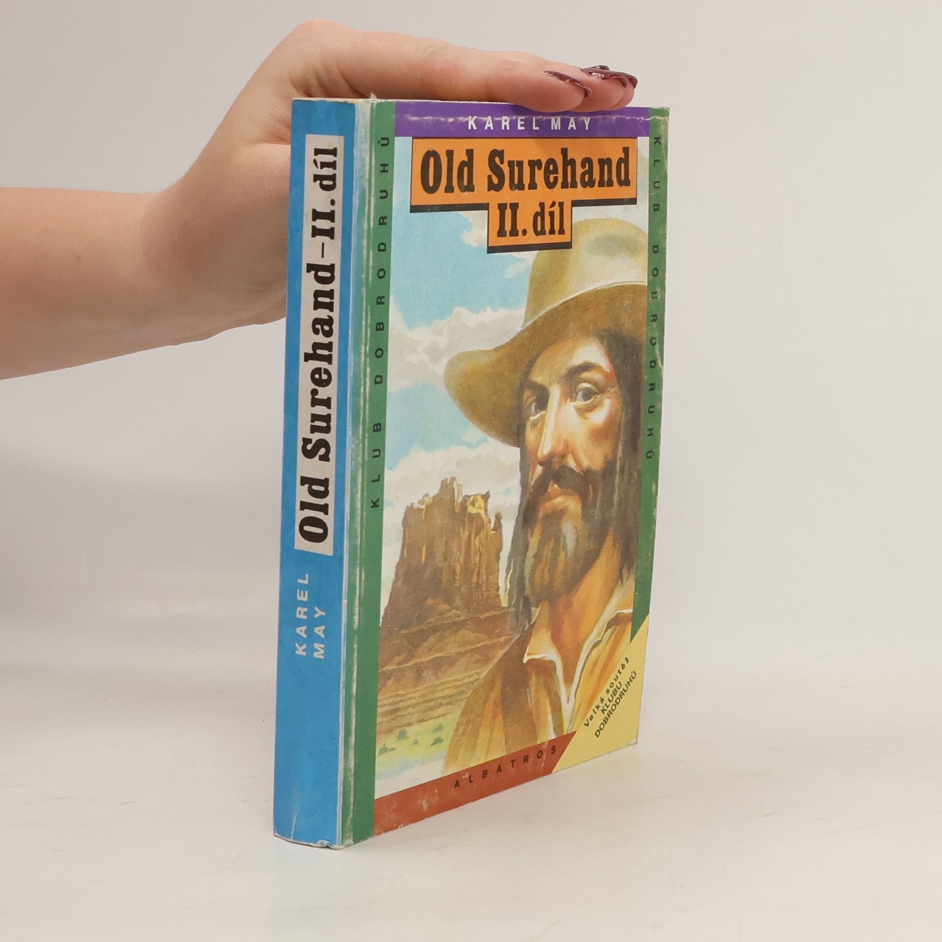 Karel May Old Surehand II