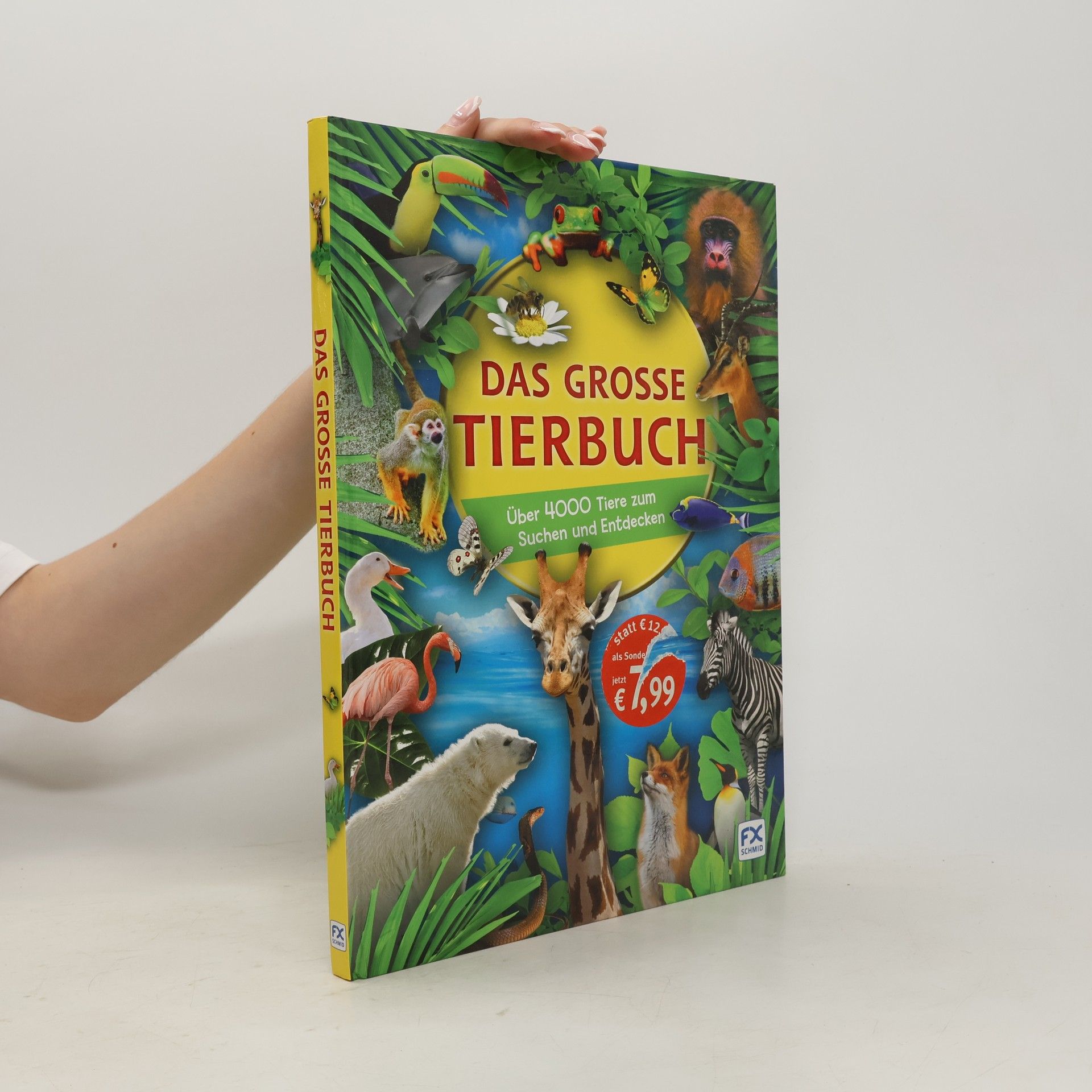 kolektiv Das grosse Tierbuch