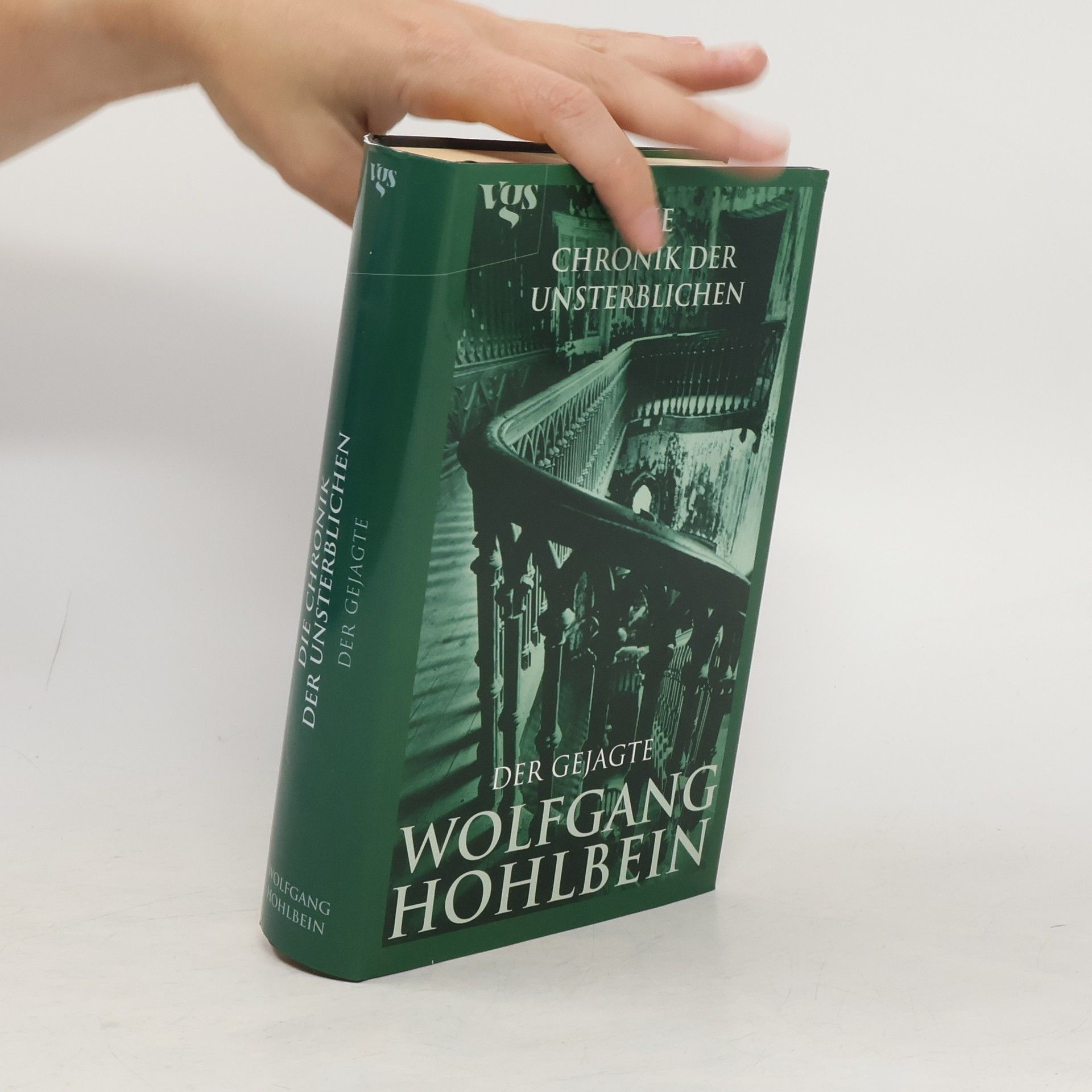 Wolfgang Hohlbein Der Gejagte