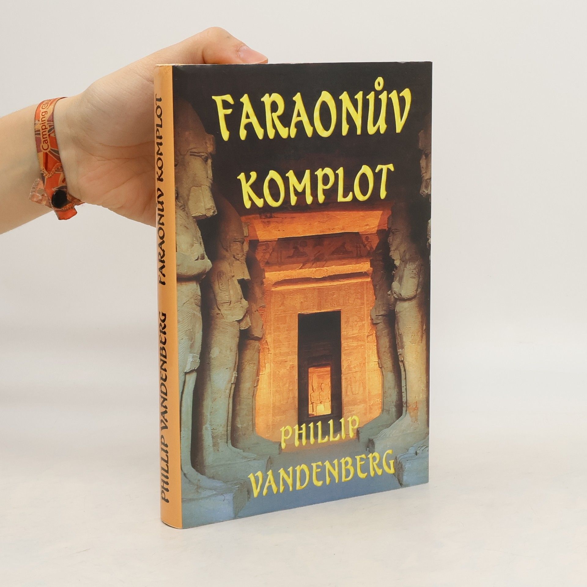Philipp Vandenberg Faraonův komplot