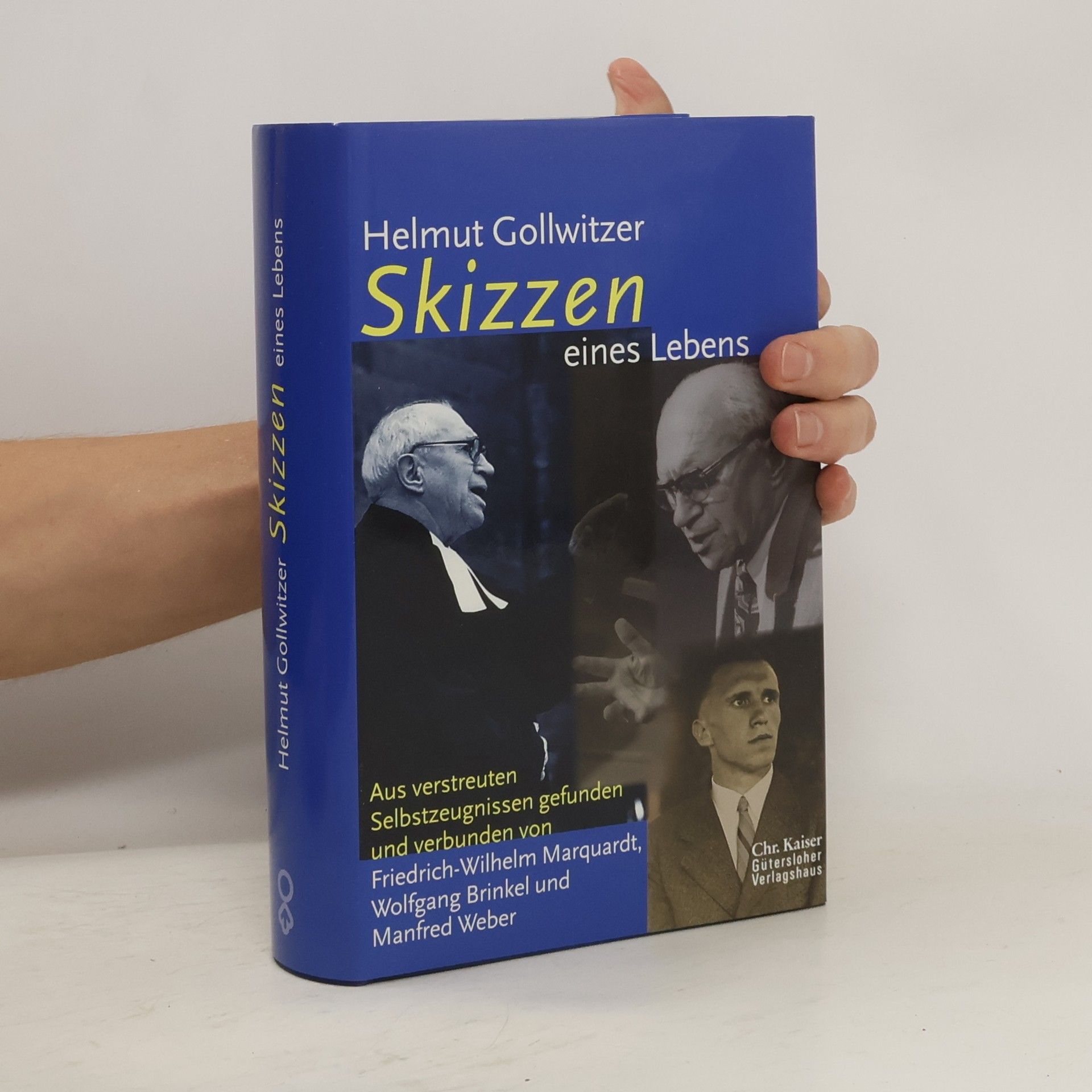 Helmut Gollwitzer Skizzen eines Lebens