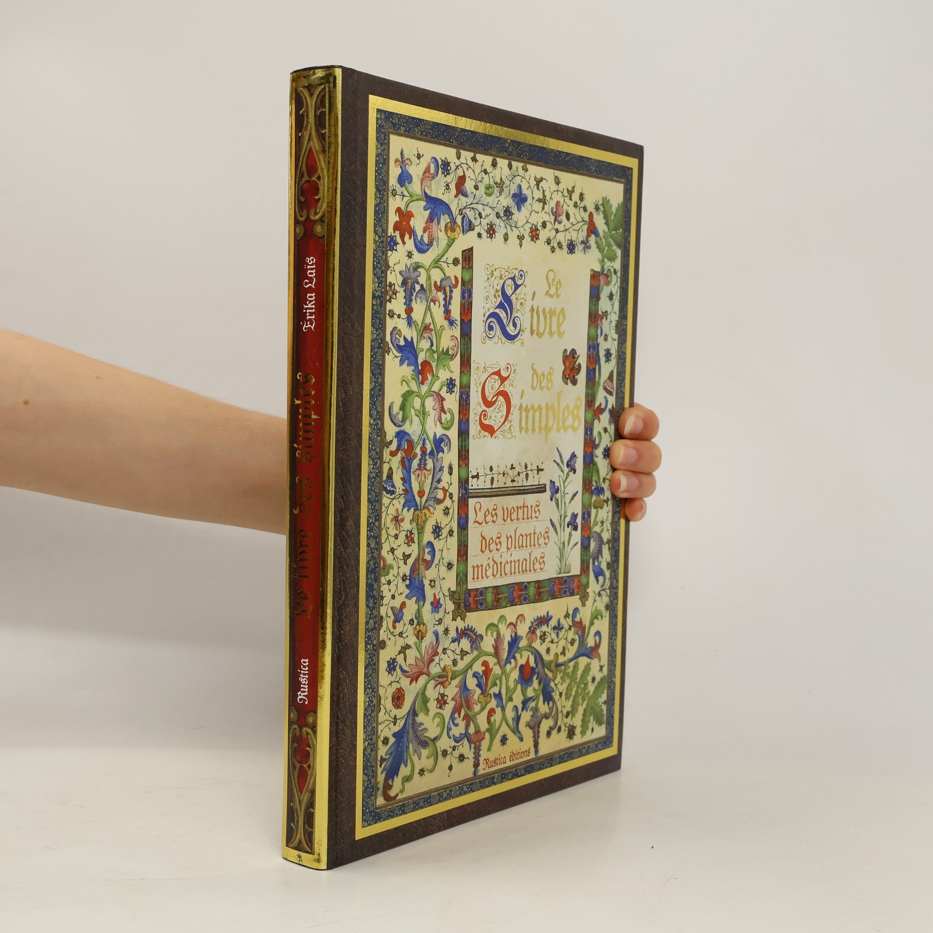 Erika Laïs Le livre des simples