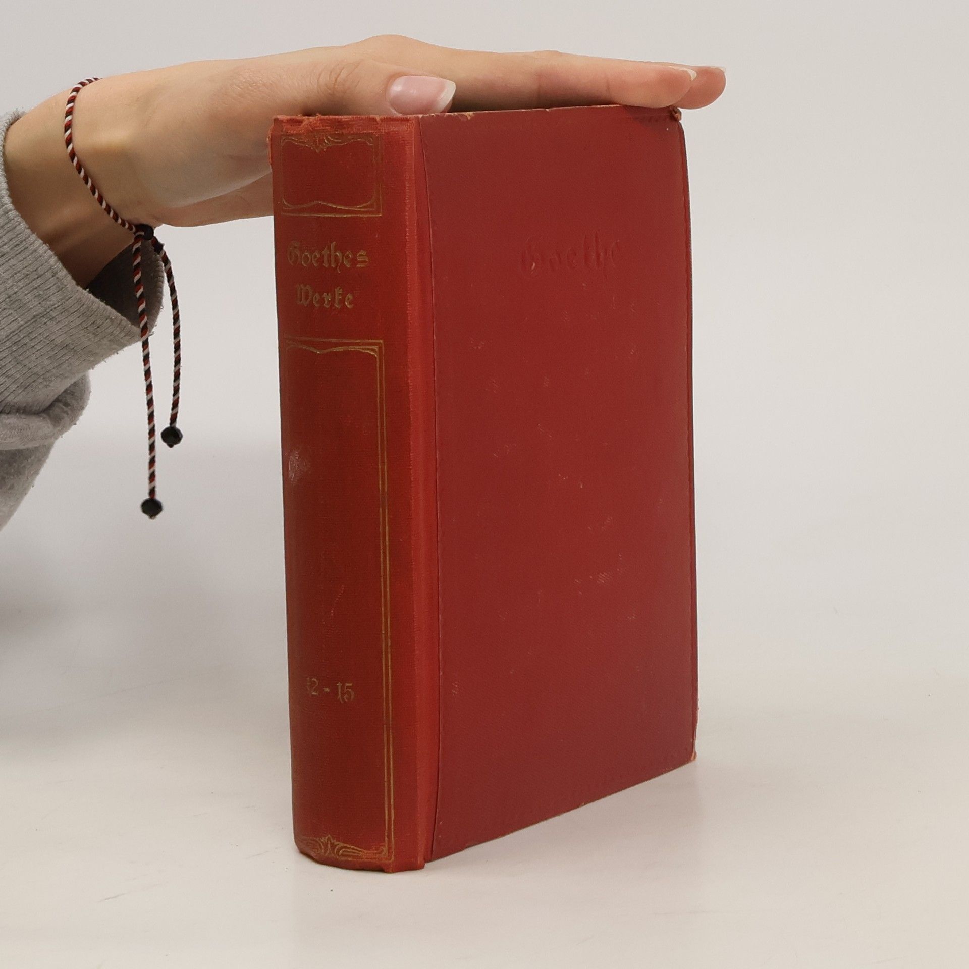 Autorenkollektiv Goethes Werke 12