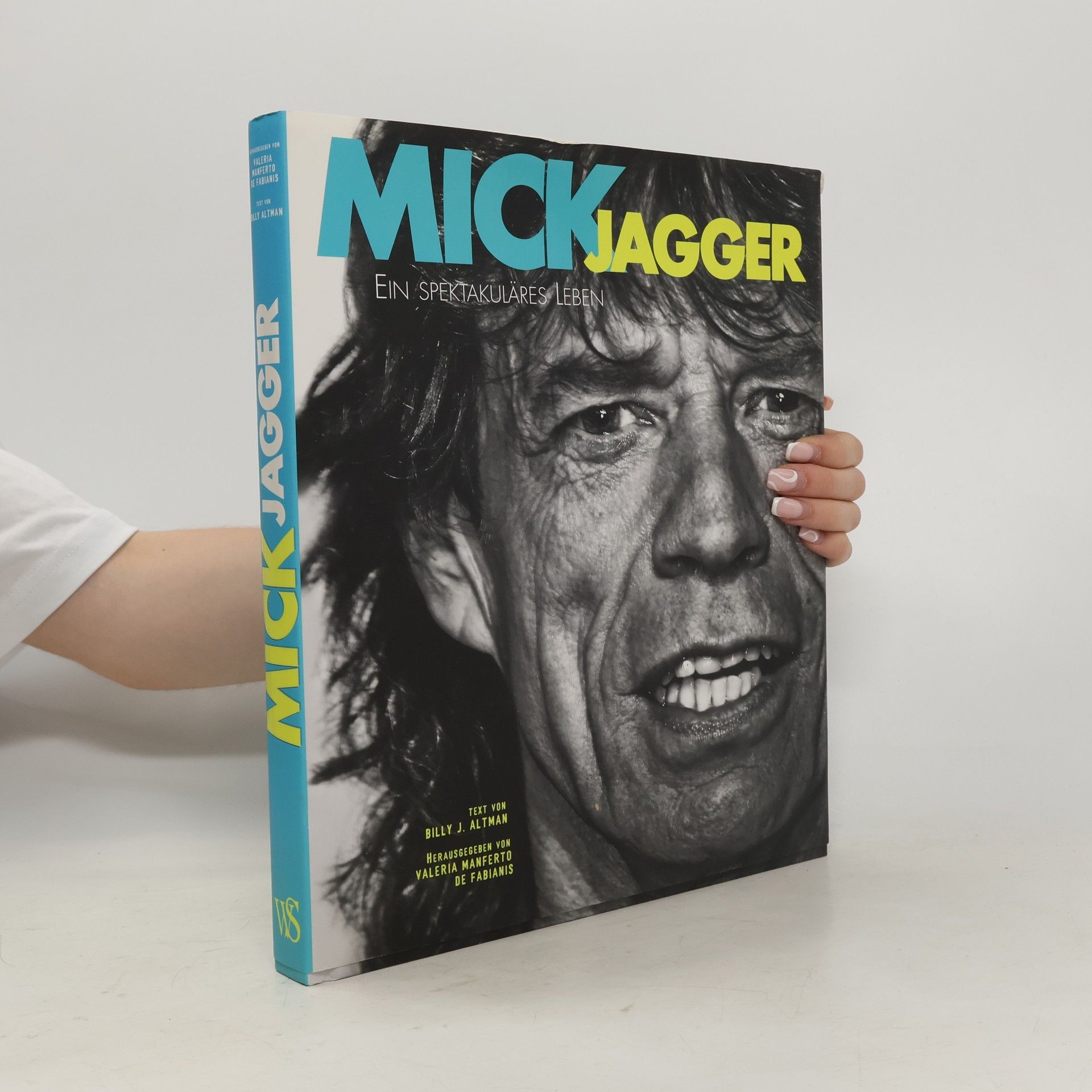 Billy Altman Mick Jagger