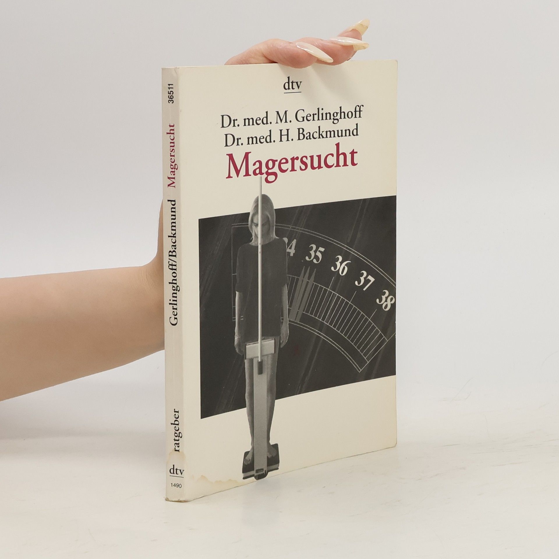 Monika Gerlinghoff Magersucht
