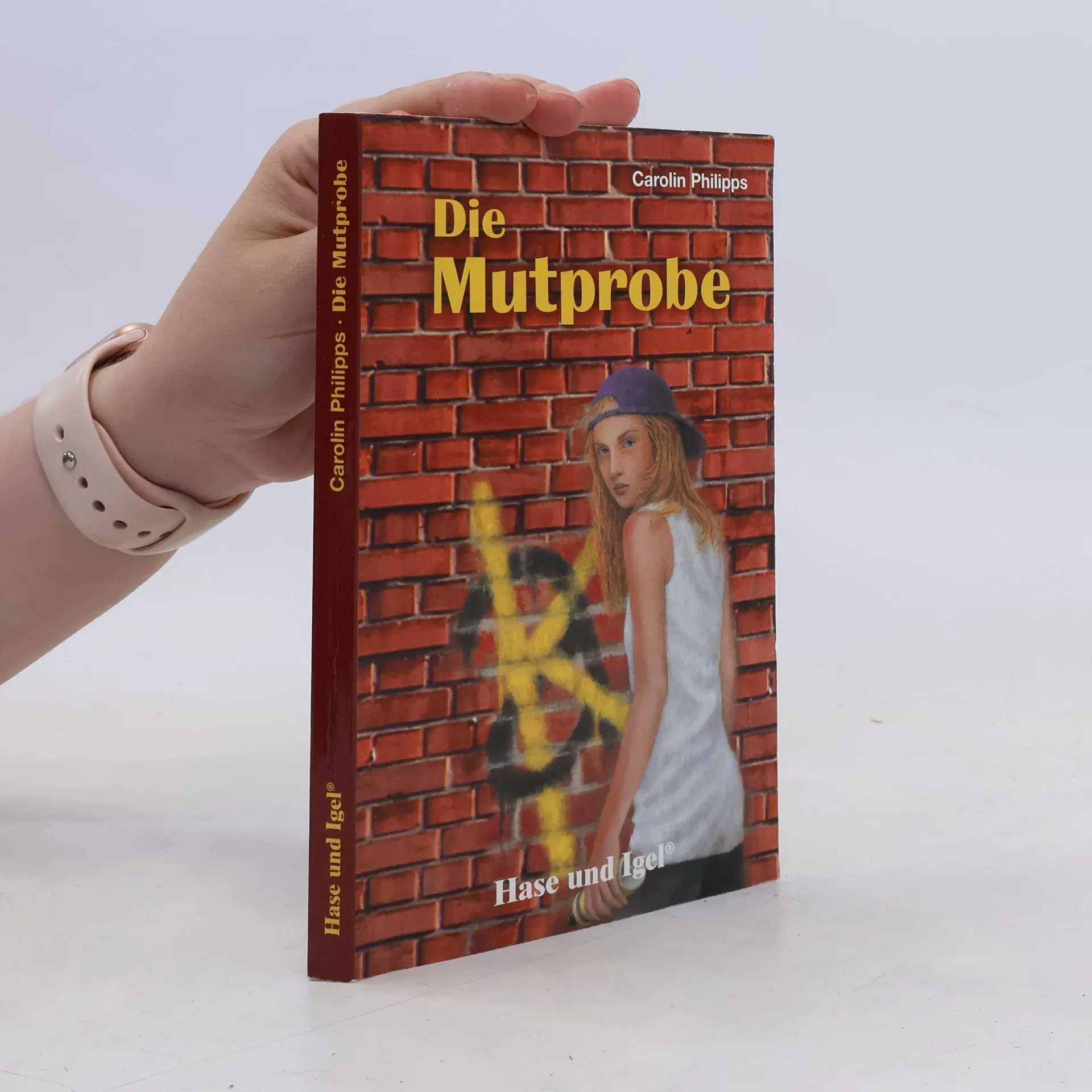 Die Mutprobe | Buch | Carolin Philipps