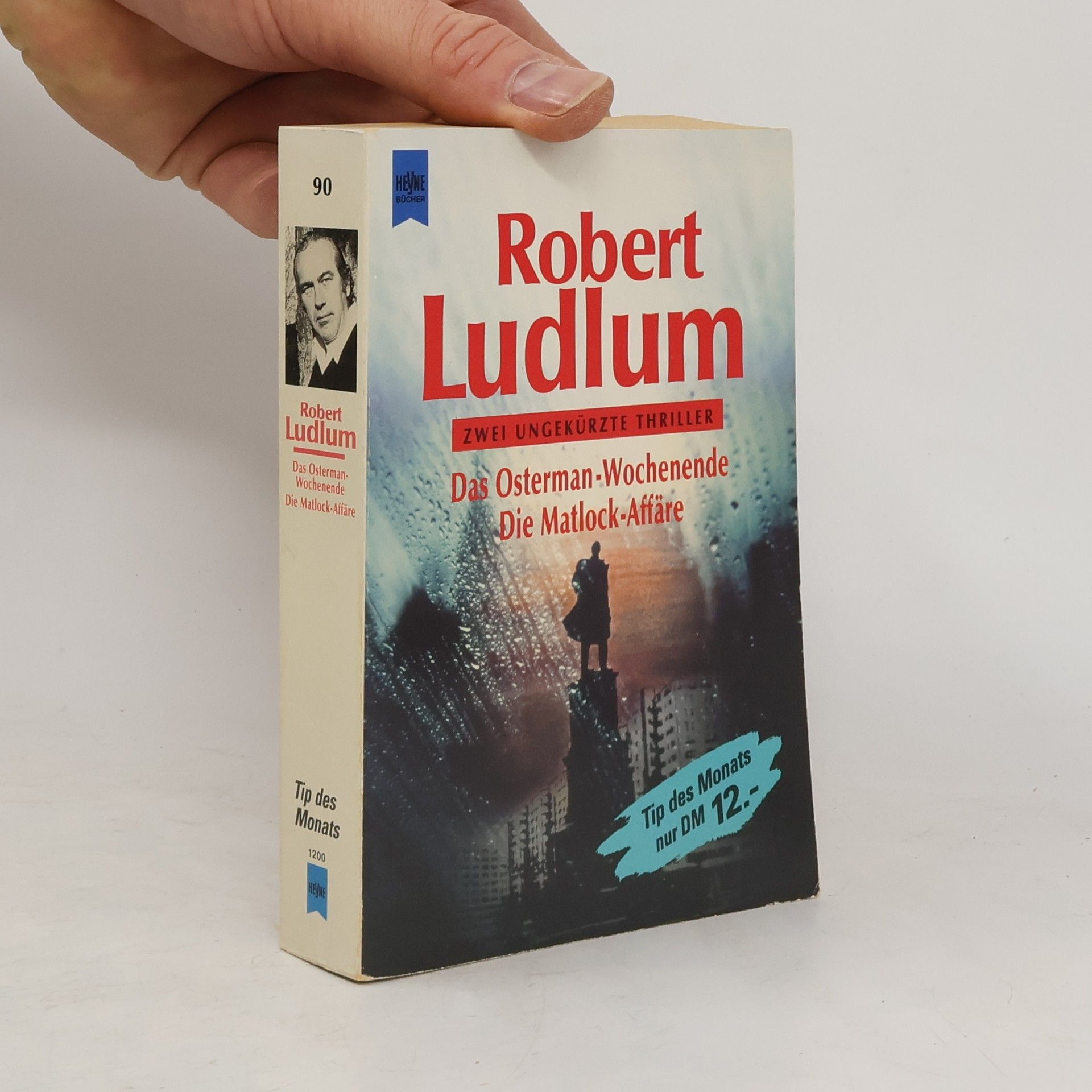 Robert Ludlum Das Osterman-Wochenende