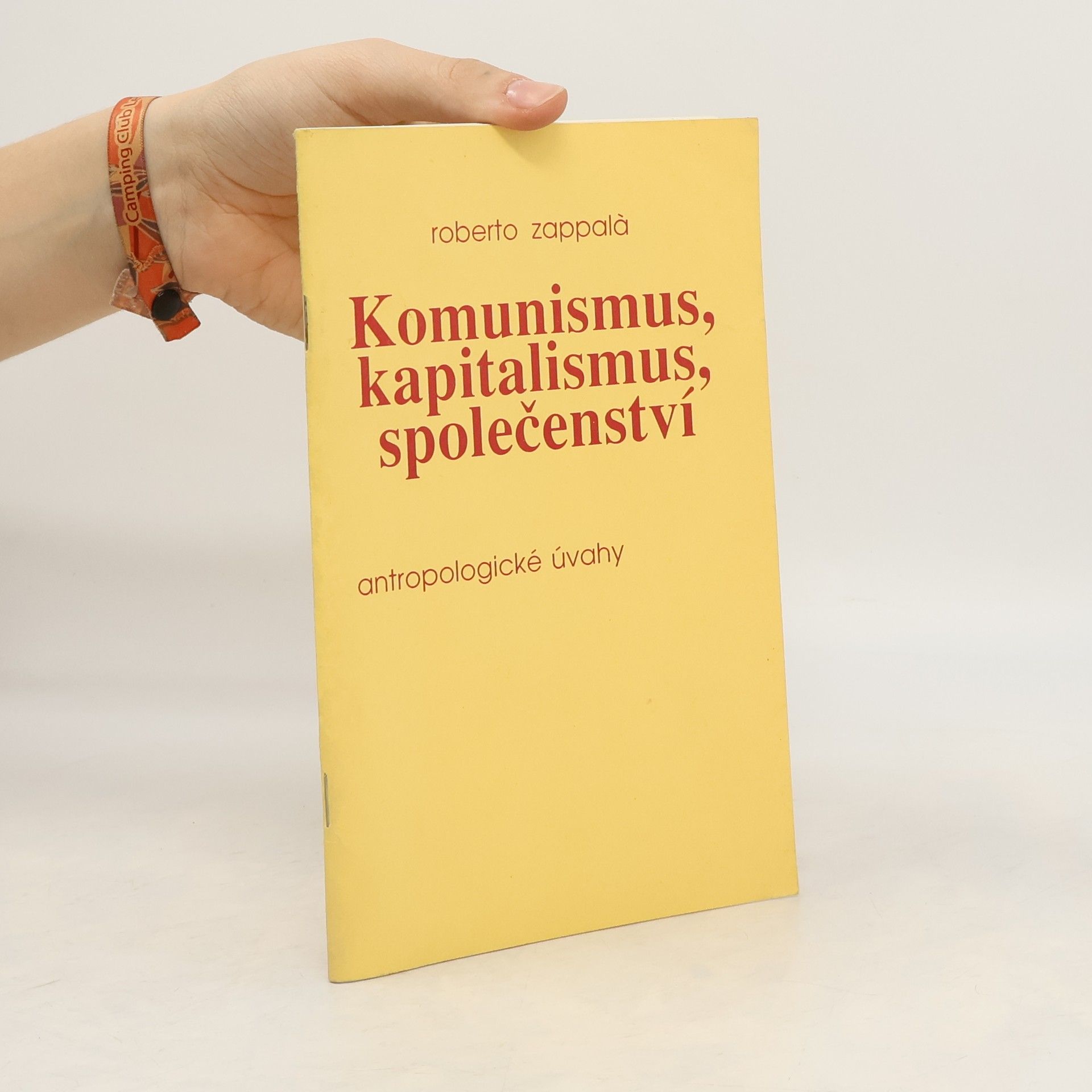 Roberto Zappalà Komunismus, kapitalismus, společenství