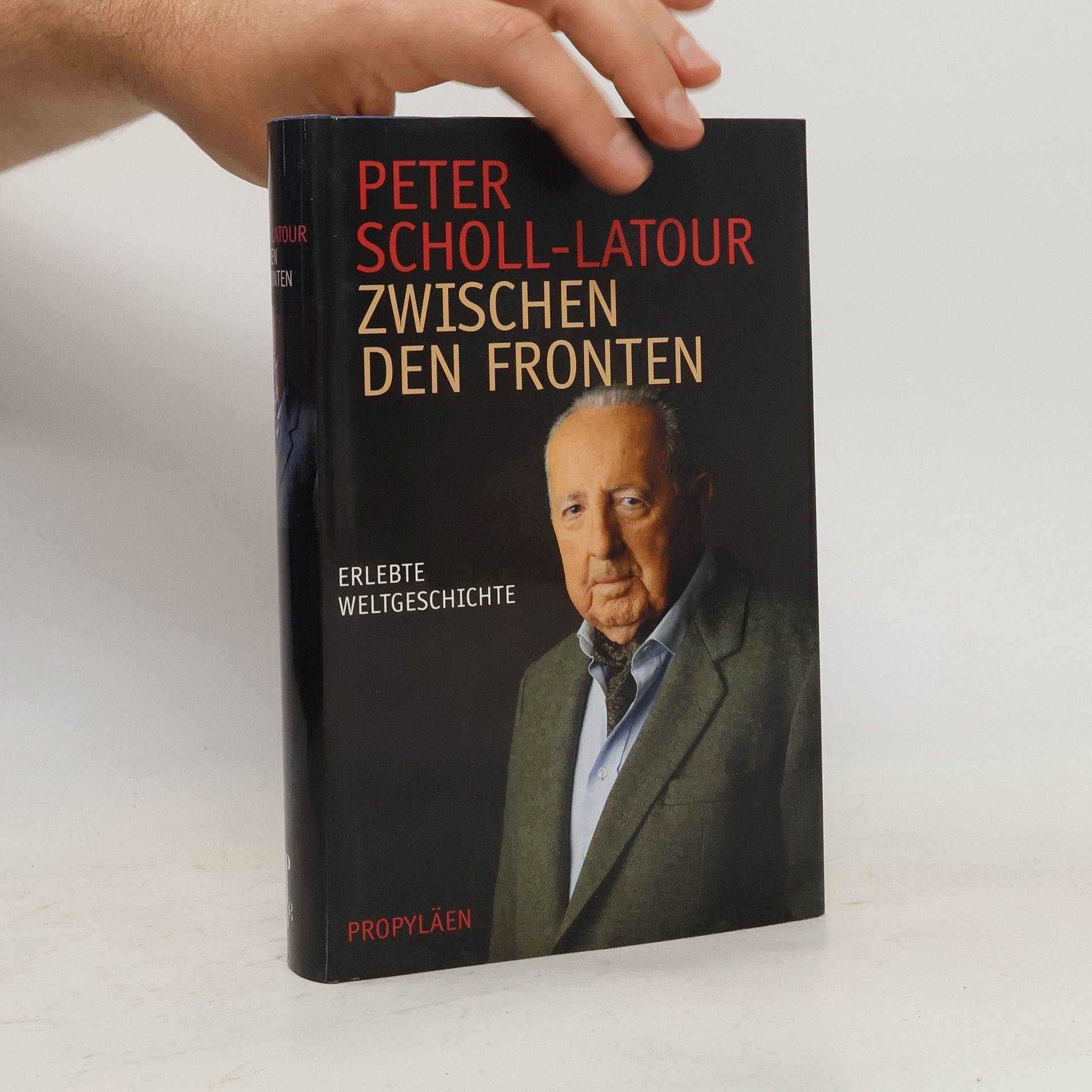 Peter Scholl- Latour Zwischen den Fronten