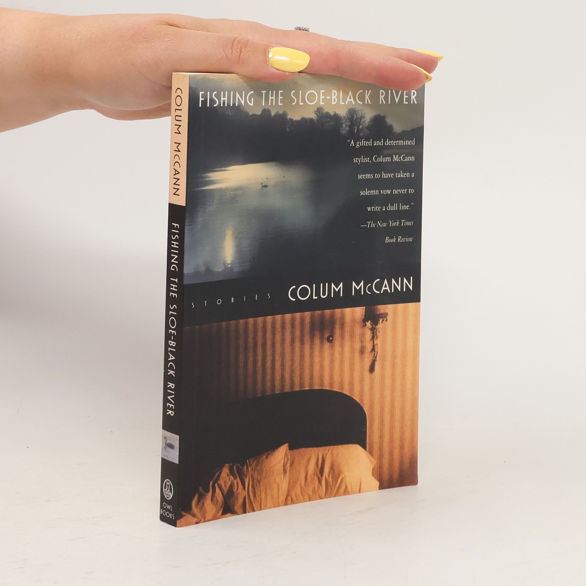 Colum McCann Fishing the Sloe-Black River