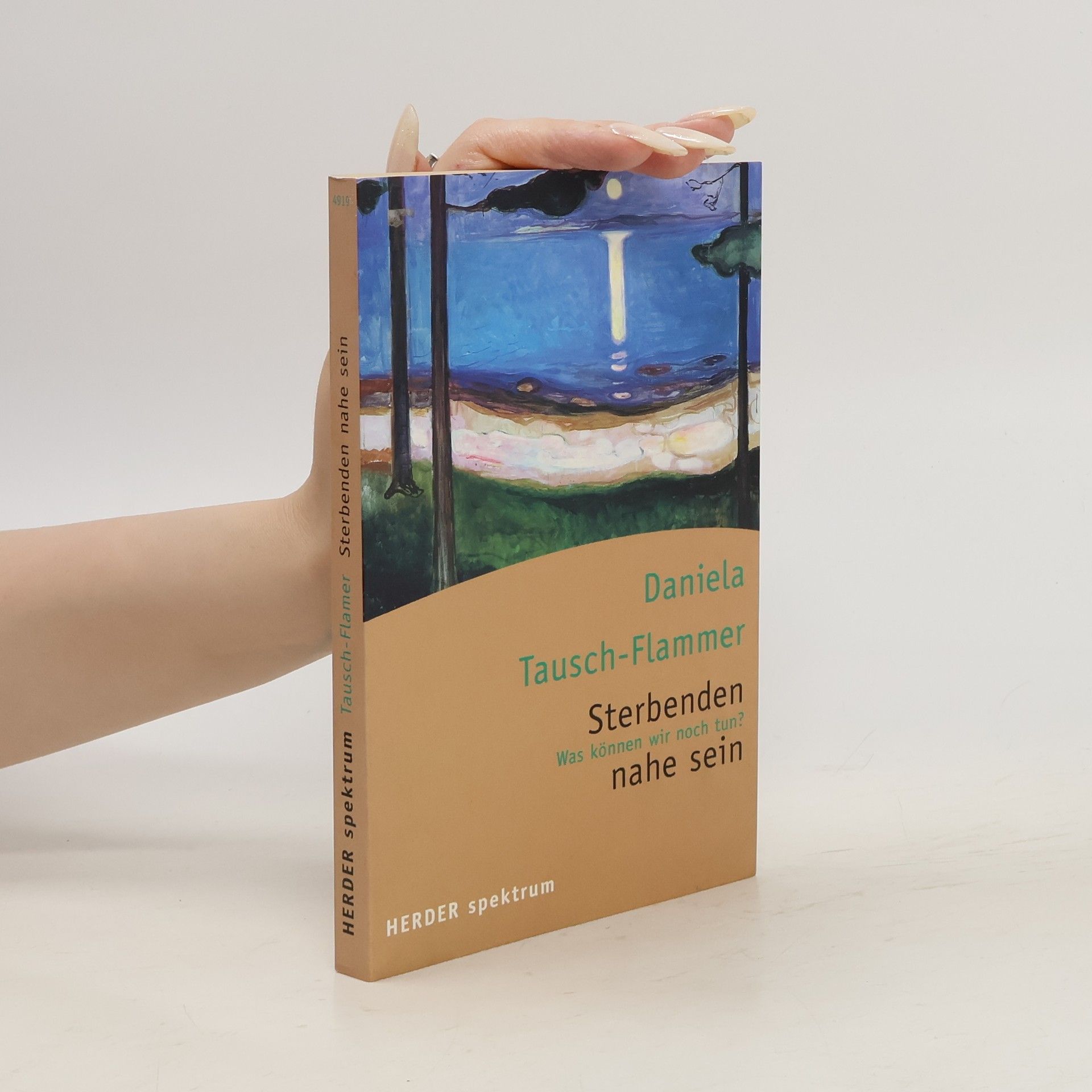 Daniela Tausch Sterbenden nahe sein.