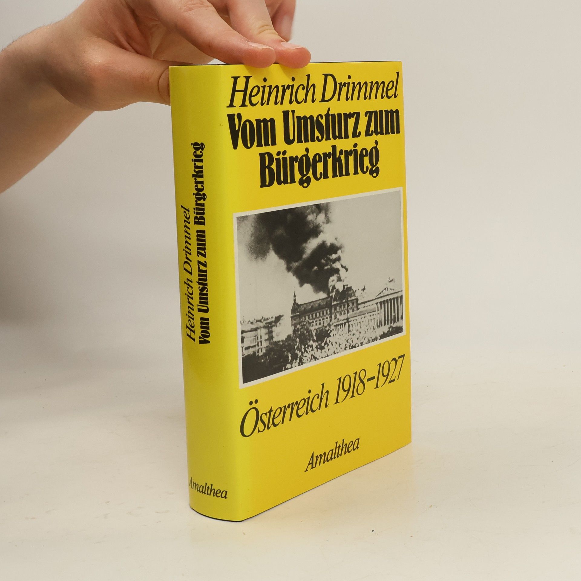 Heinrich Drimmel Vom Umsturz zum Bürgerkrieg