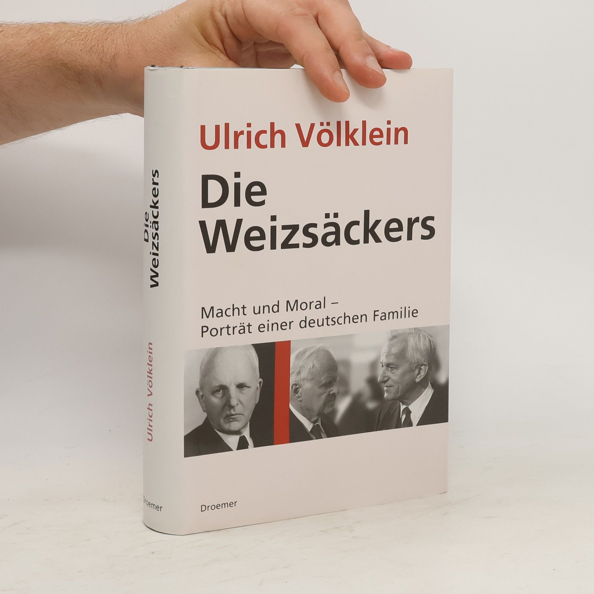 Ulrich Völklein Die Weizsäckers