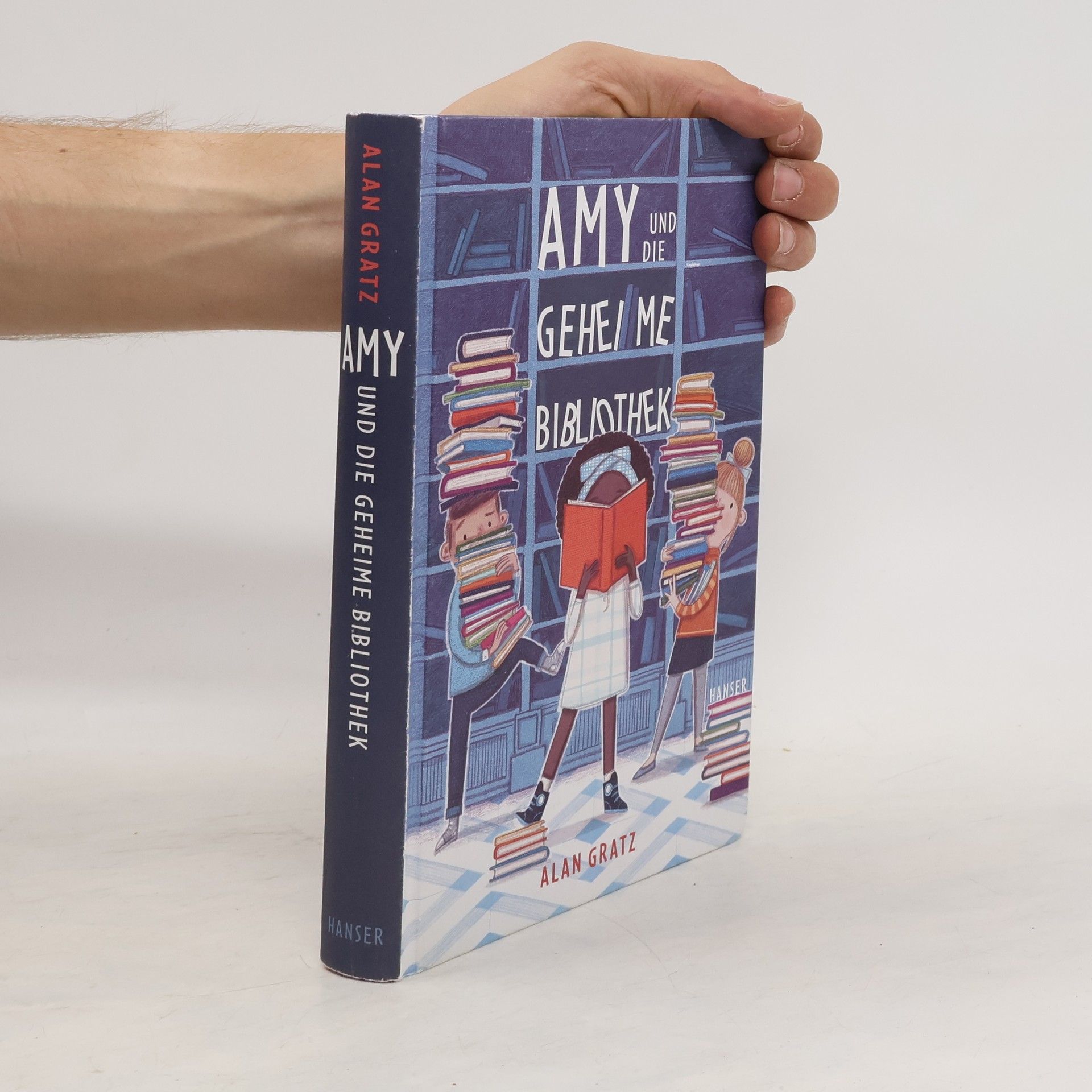 Alan Gratz Amy und die geheime Bibliothek