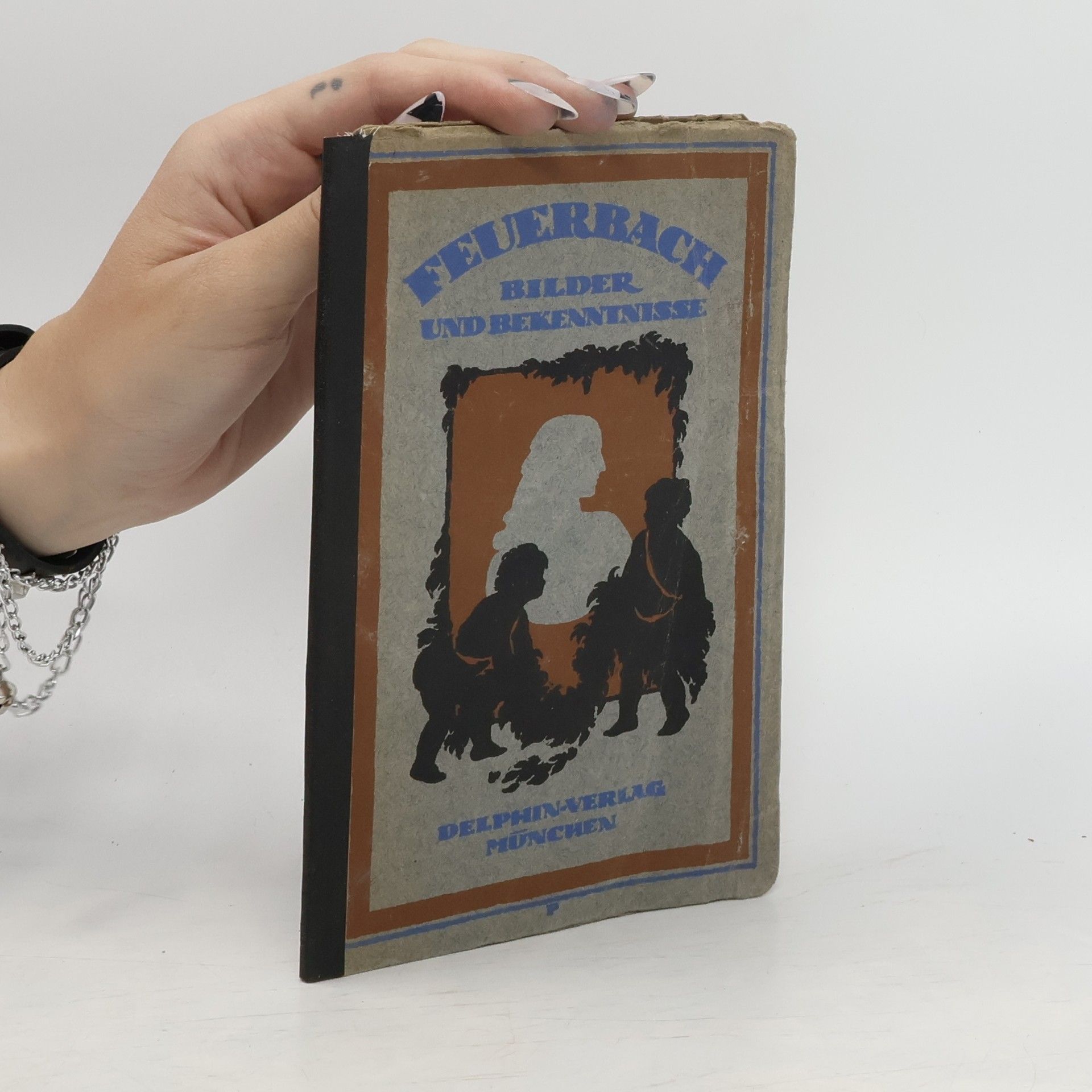 Hermann UhdeBernays Feuerbach: Bilder und Bekenntnisse
