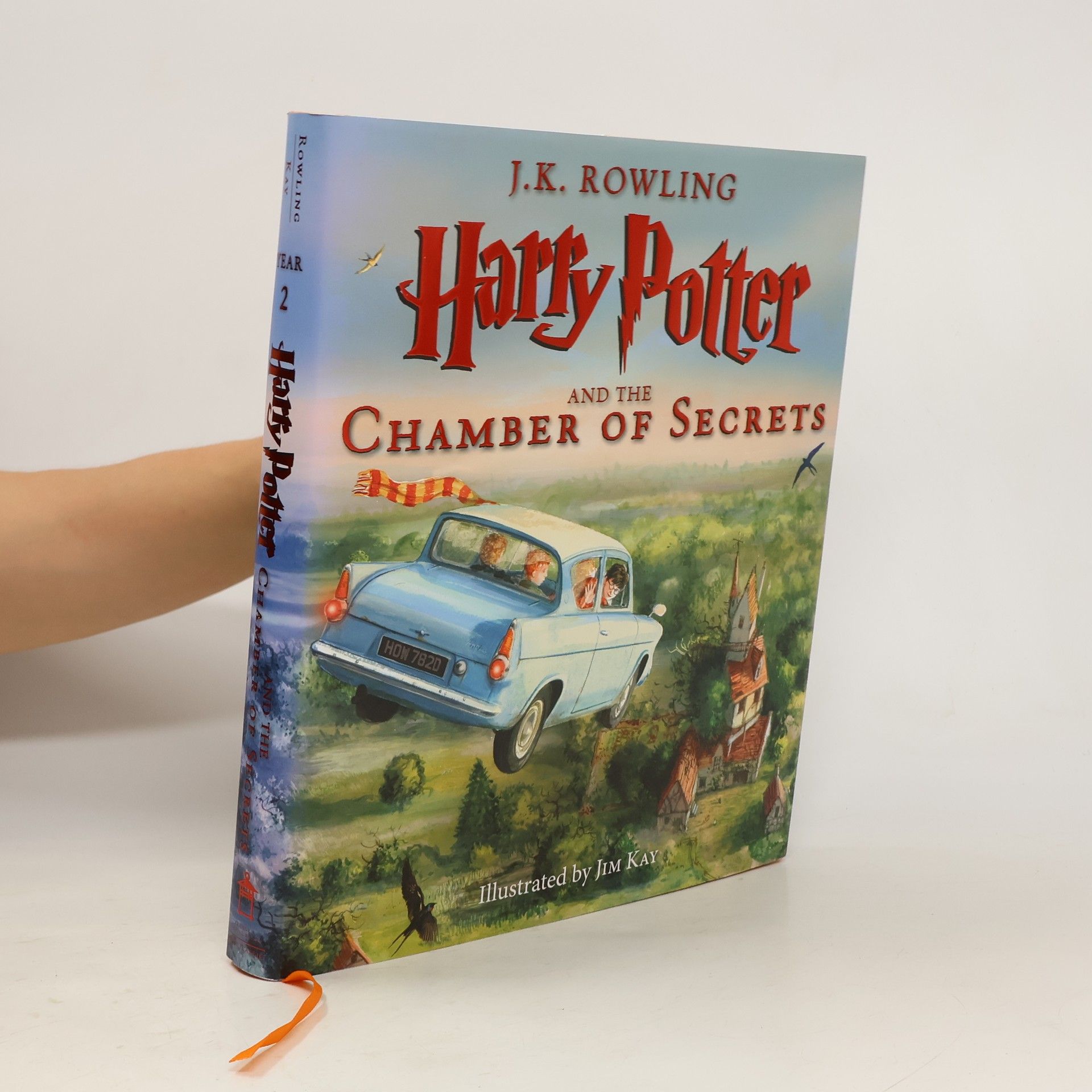 J. K. Rowling Harry Potter and the Chamber of Secrets: The Illustrated Edition (Illustrated), 2