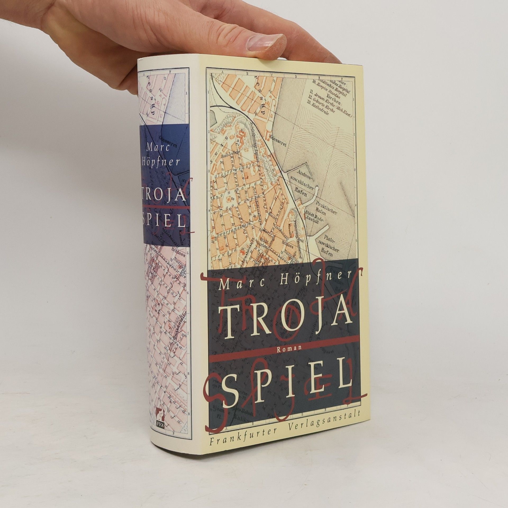 Marc Höpfner Trojaspiel