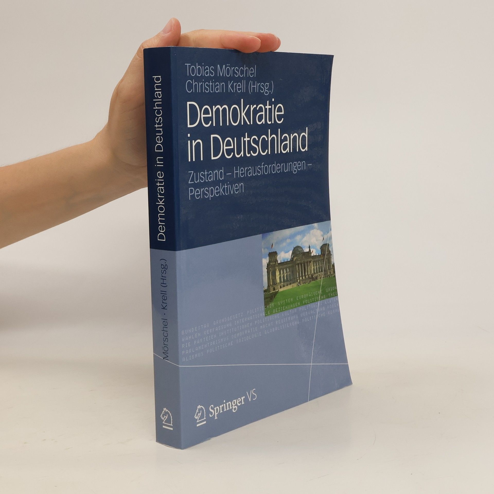 Tobias Mörschel Demokratie in Deutschland
