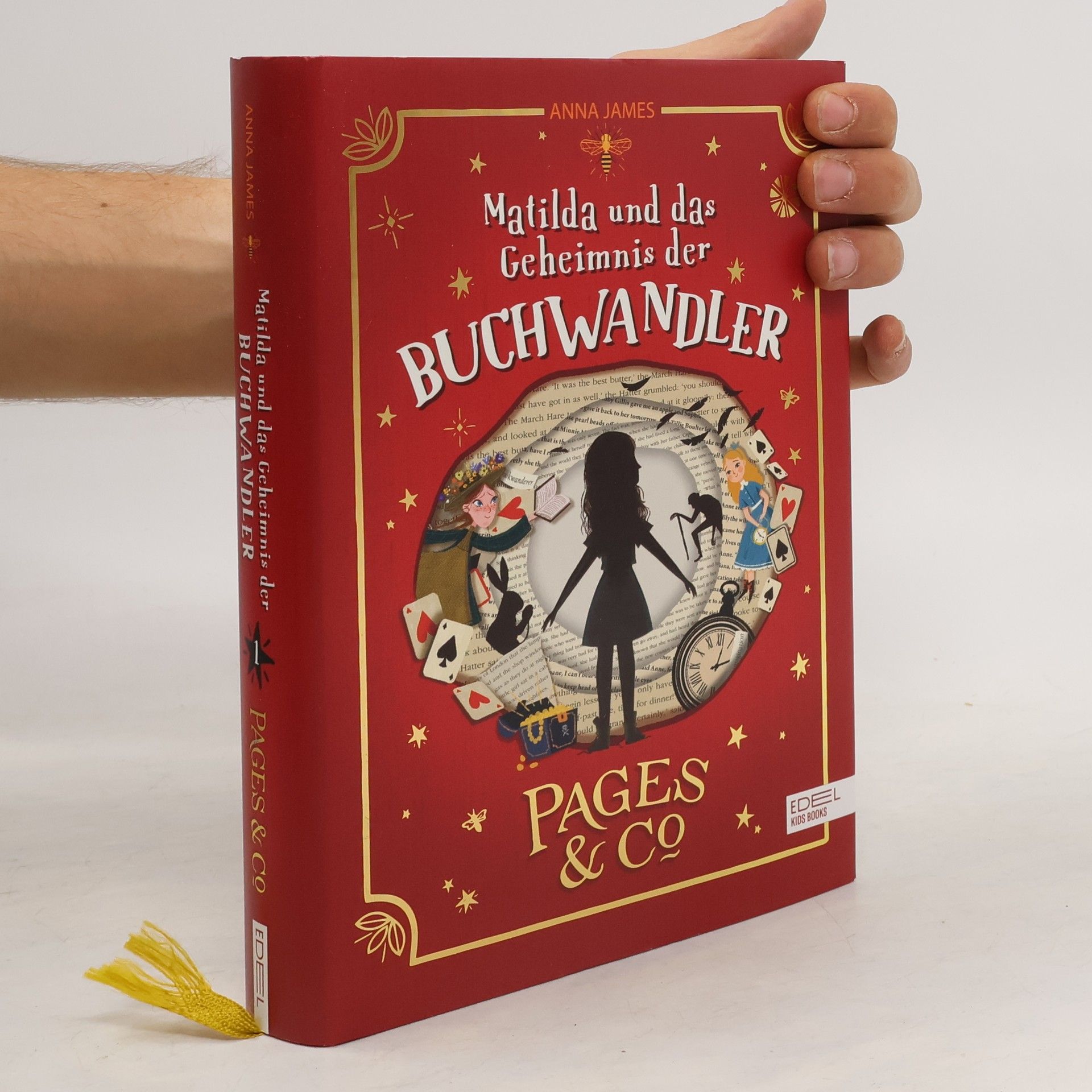 Anna James Matilda und das Geheimnis der Buchwandler
