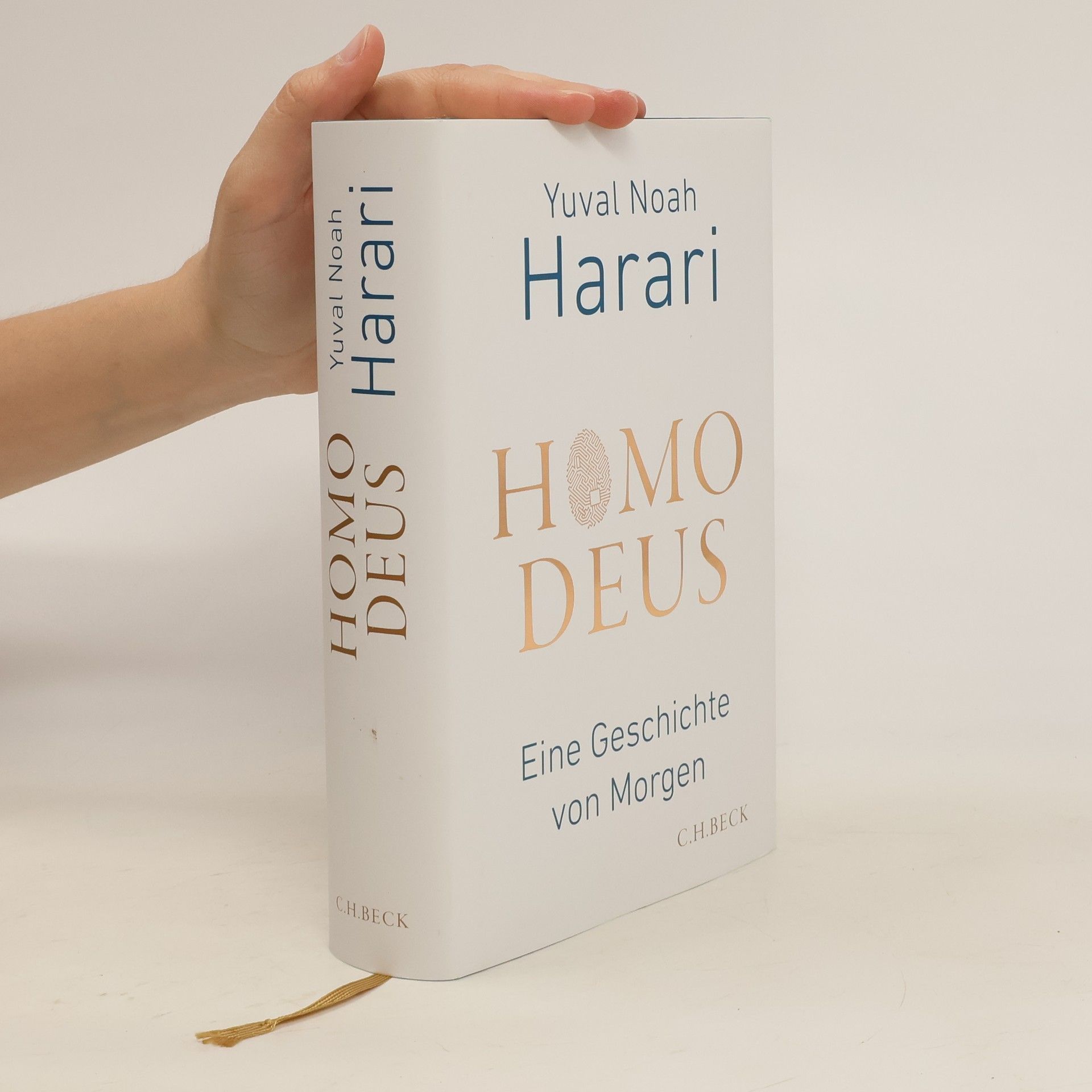 Yuval Harari Homo Deus