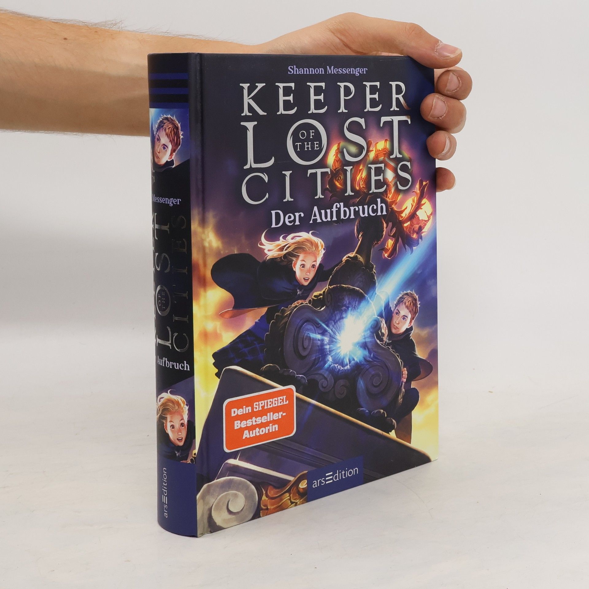 Shannon Messenger Keeper of the Lost Cities. Der Aufbruch