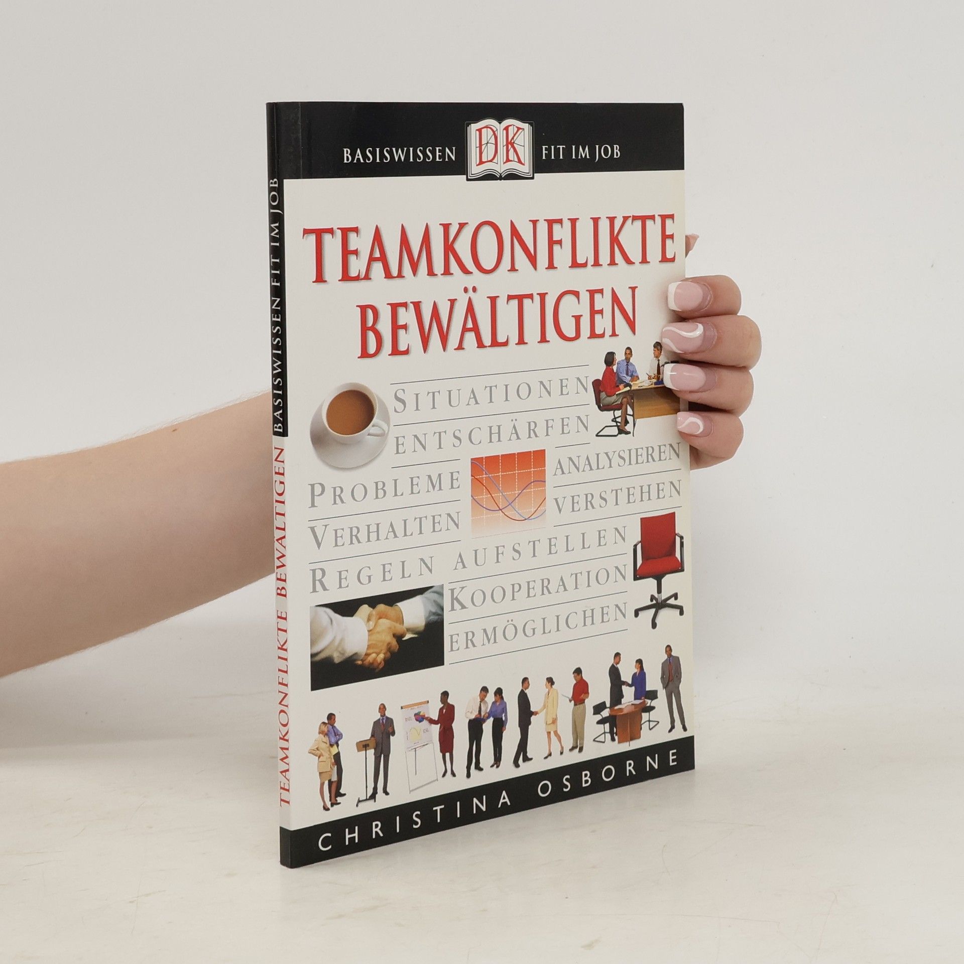 Christina Osborne Teamkonflikte bewältigen