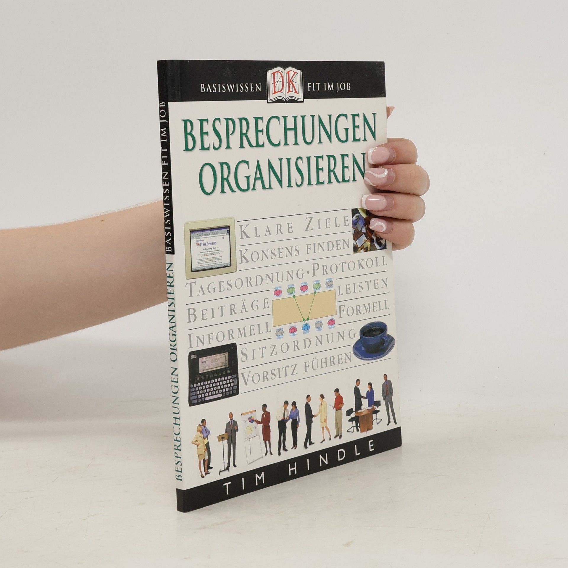 Tim Hindle Besprechungen organisieren