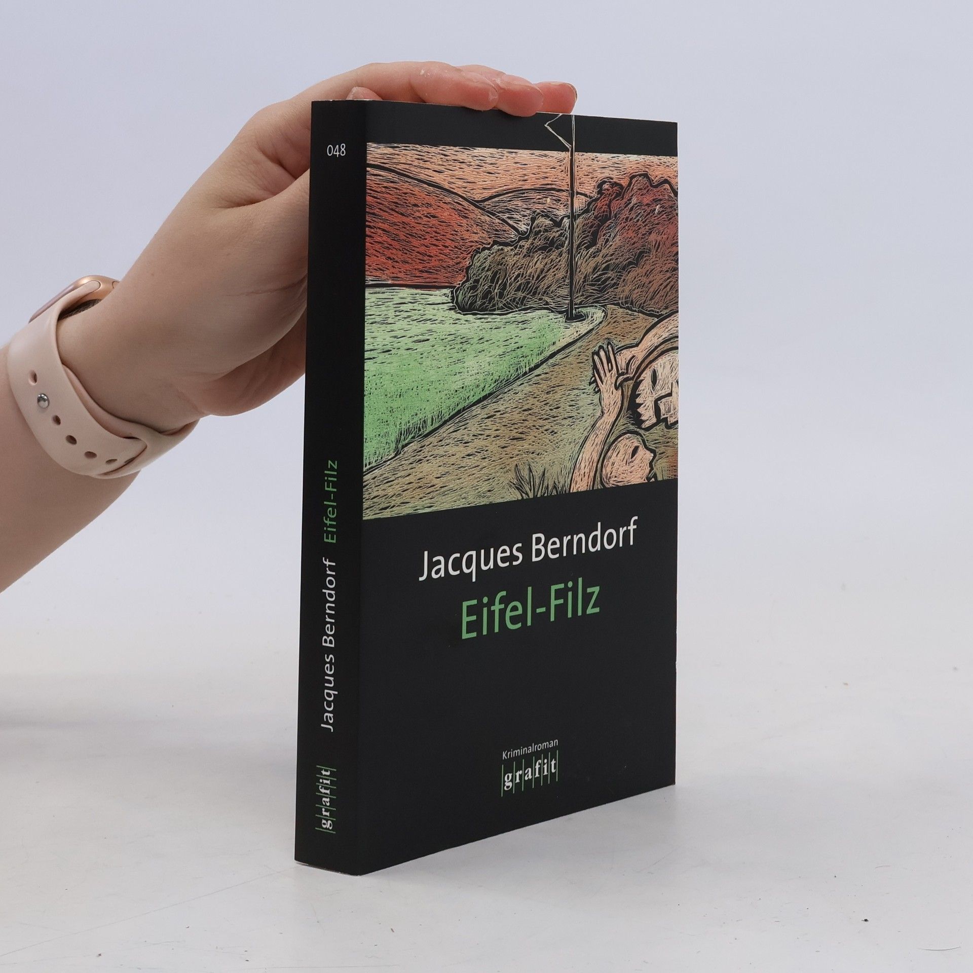 Jacques Berndorf Eifel-Filz