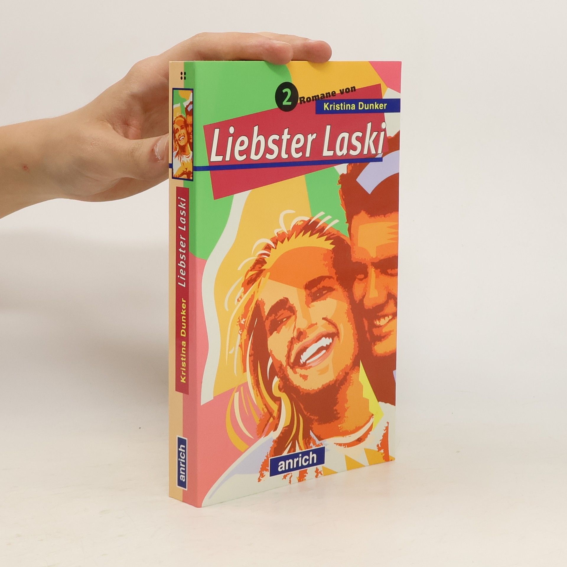 Kristina Dunker Liebster Laski